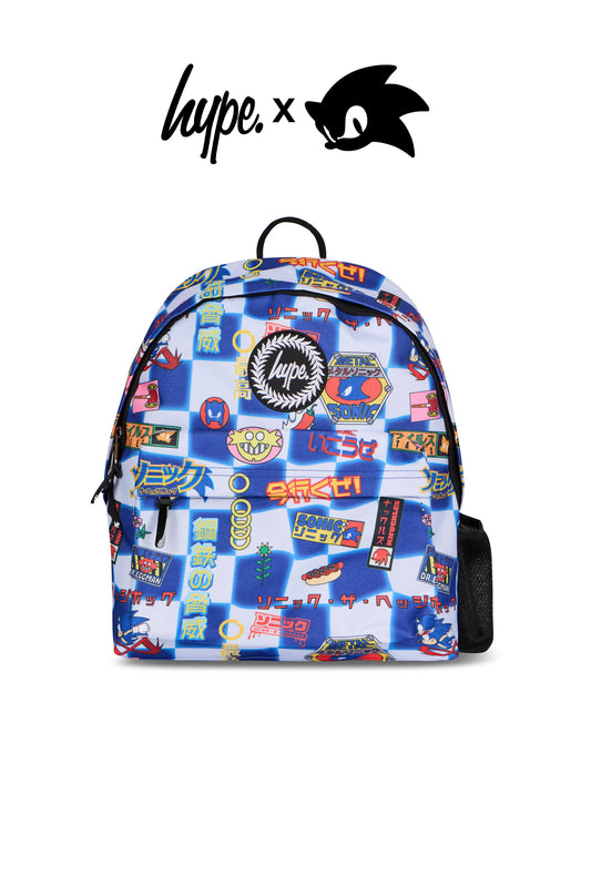 Hype x Sonic The Hedgehog™ Blue Sonic Arcade Backpack