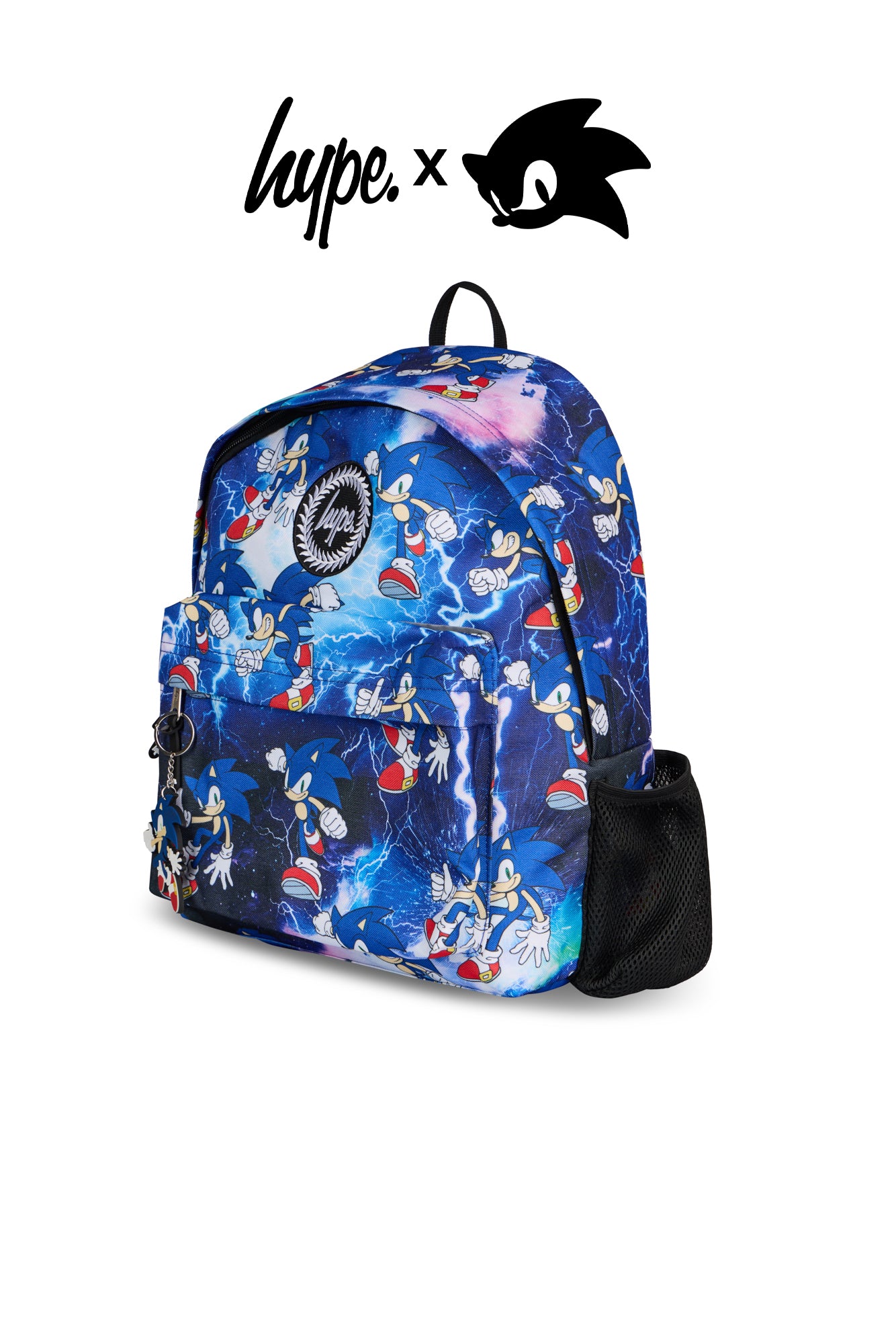 Hype x Sonic The Hedgehog™ Blue Sonic Backpack, Lunch Bag & Bottle Bundle