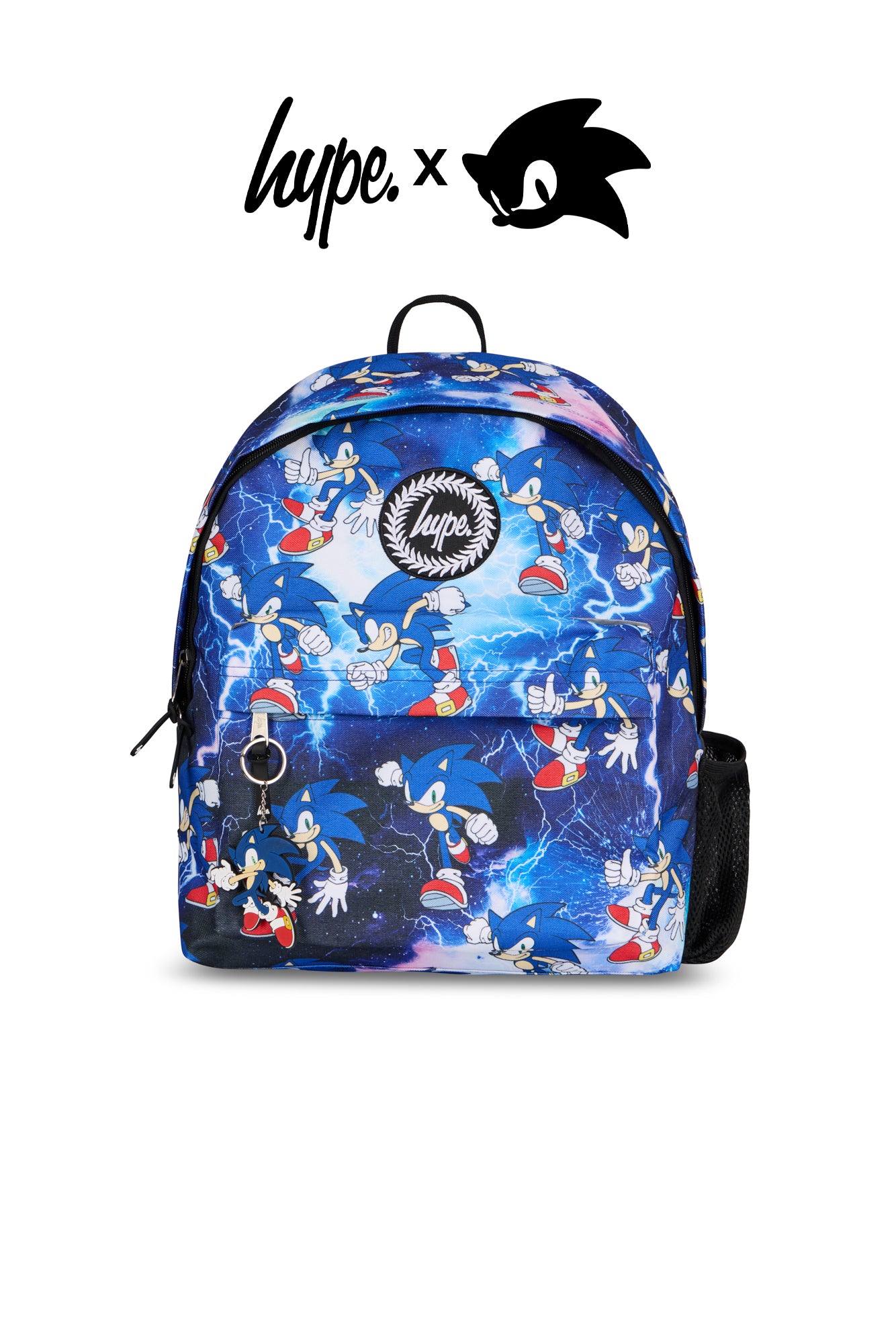 Hype x Sonic The Hedgehog™ Blue Sonic Backpack