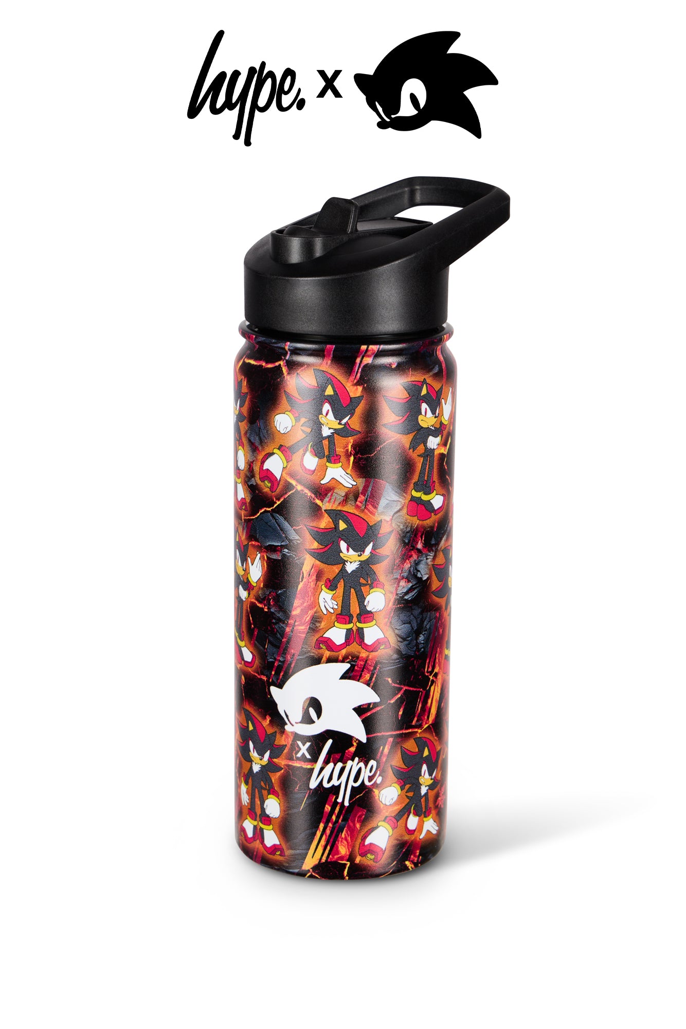 Hype x Sonic The Hedgehog™ Orange Shadow Water Bottle