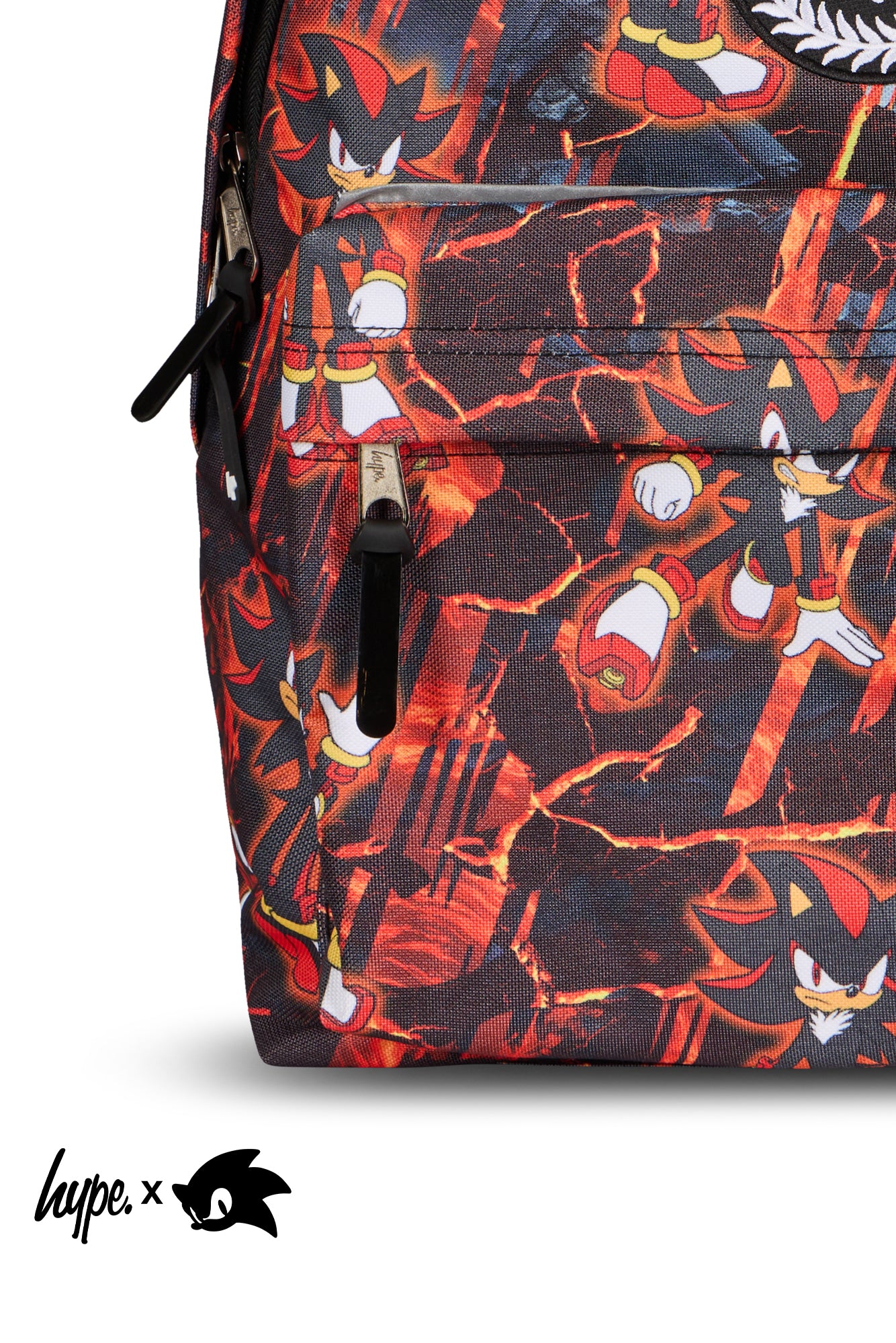 Hype x Sonic The Hedgehog™ Orange Shadow Backpack, Lunch Bag & Bottle Bundle