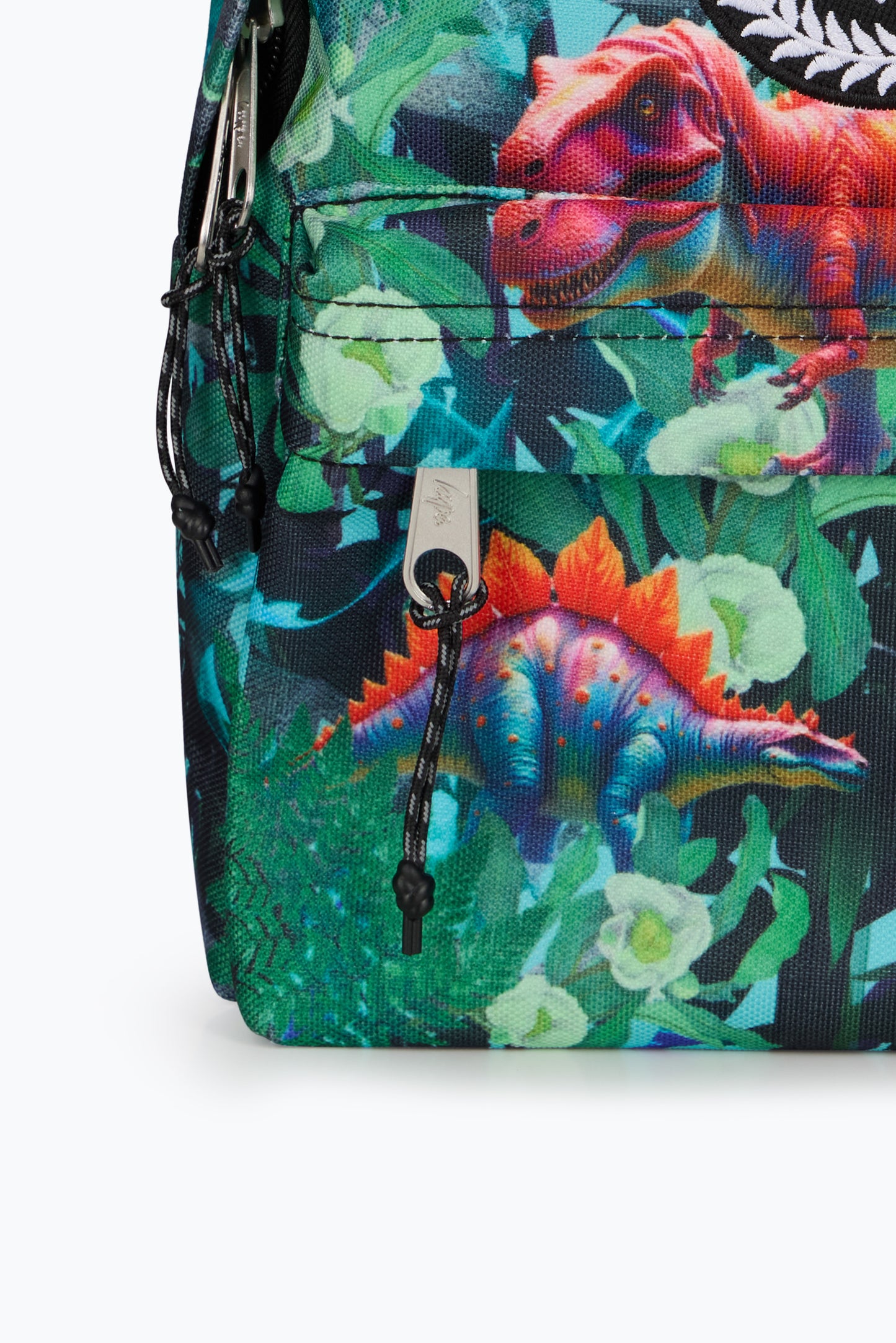 Hype Boys Multi Jungle Dinosaur Mini Backpack