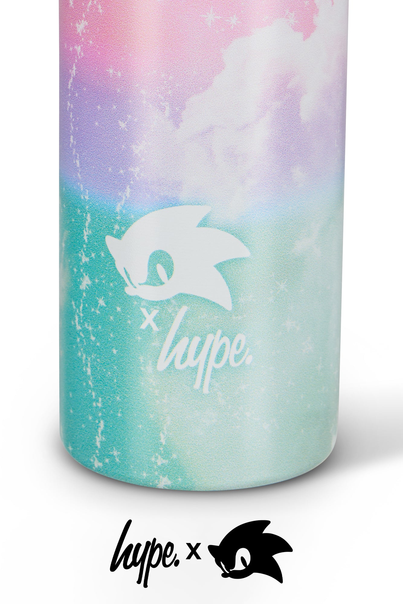 Hype x Sonic The Hedgehog™ Pink Have No Fear Backpack, Lunch Bag & Bottle Bundle