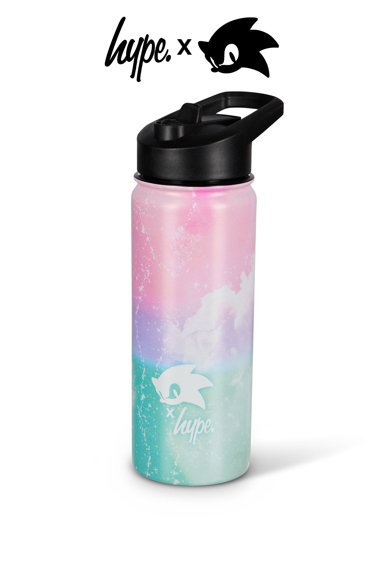 Hype x Sonic The Hedgehog™ Multi Have No Fear Water Bottle