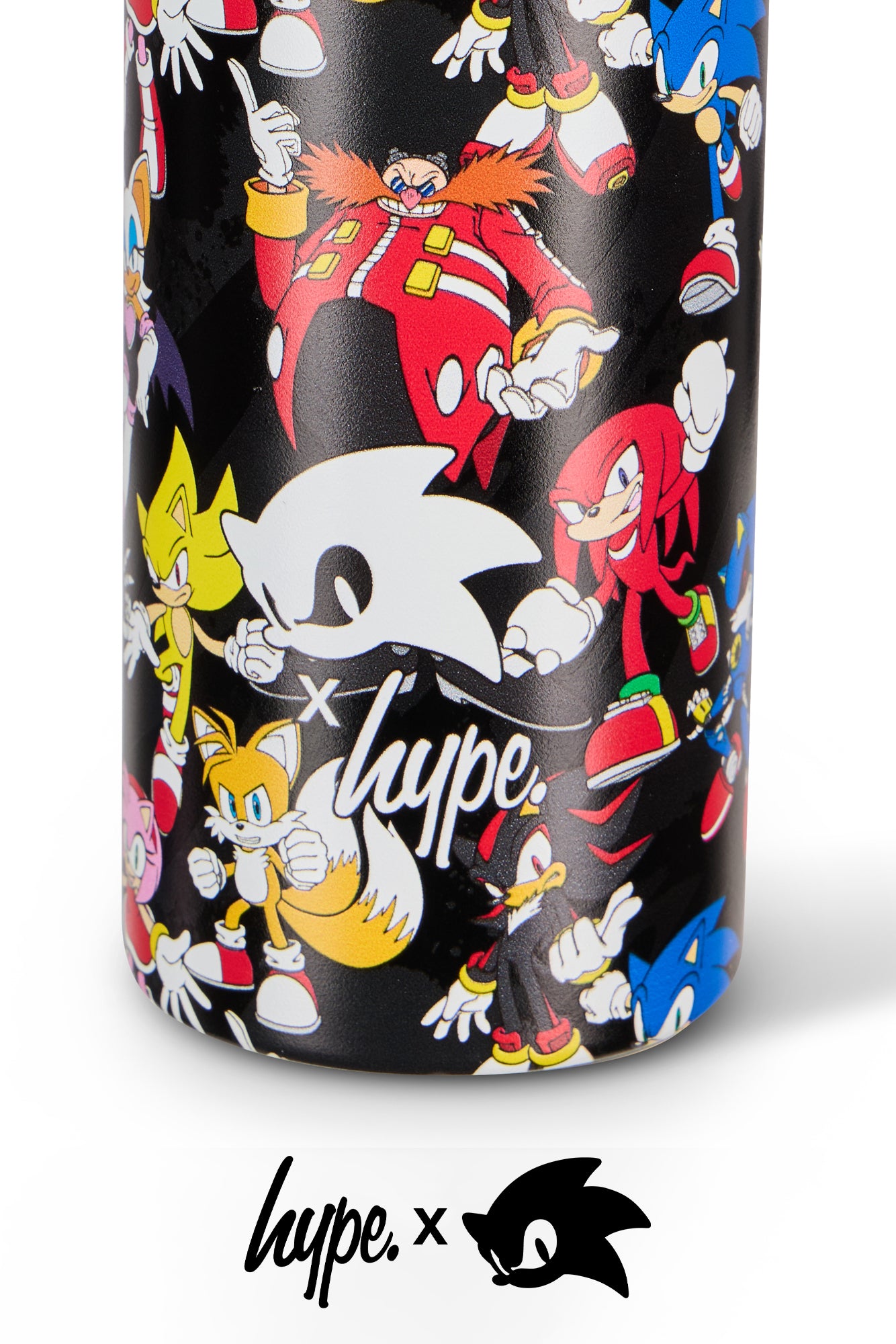 Hype x Sonic The Hedgehog™ Multi Sonic Group Backpack, Lunch Bag & Bottle Bundle
