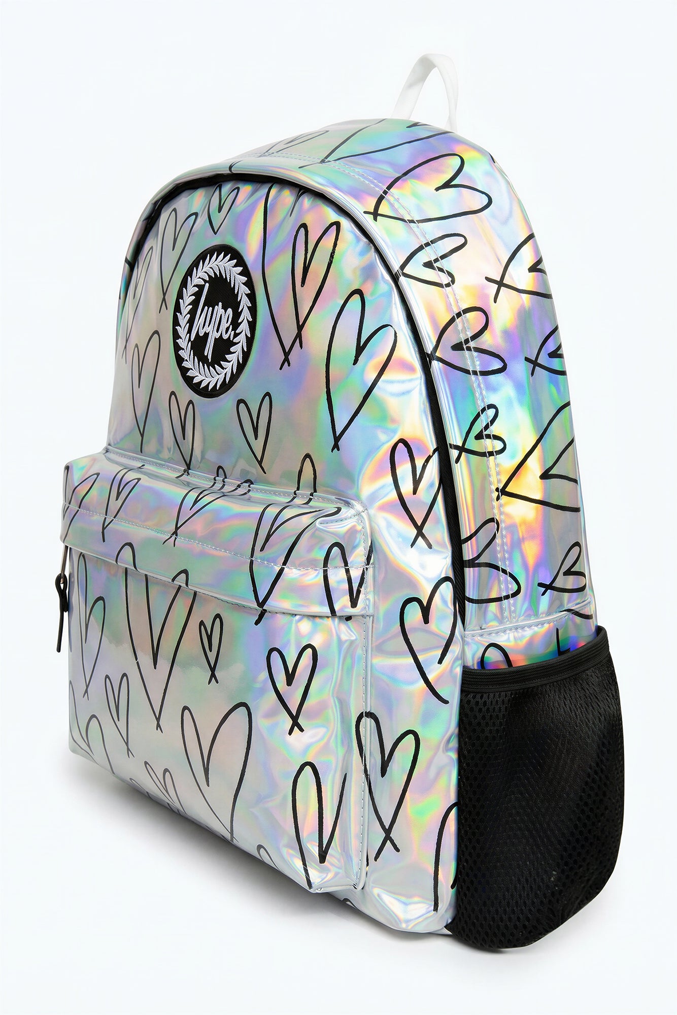 hype holographic mini backpack Silver Holo Swadha's Holographic Unicorn Backpack Holographic Backpack