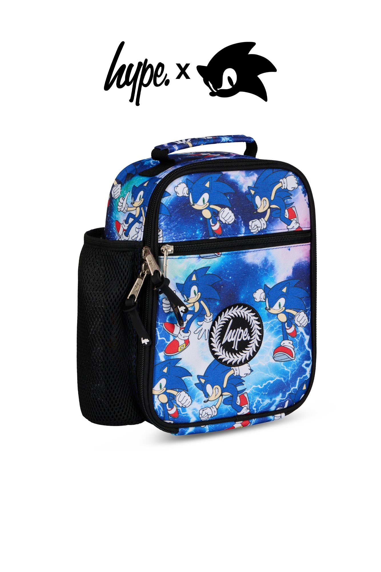 Hype x Sonic The Hedgehog™ Blue Sonic Backpack, Lunch Bag & Bottle Bundle