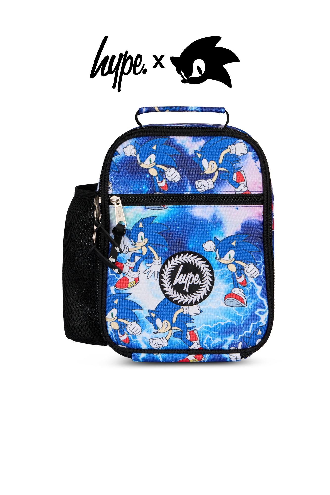 Hype x Sonic The Hedgehog™ Blue Sonic Backpack, Lunch Bag & Bottle Bundle