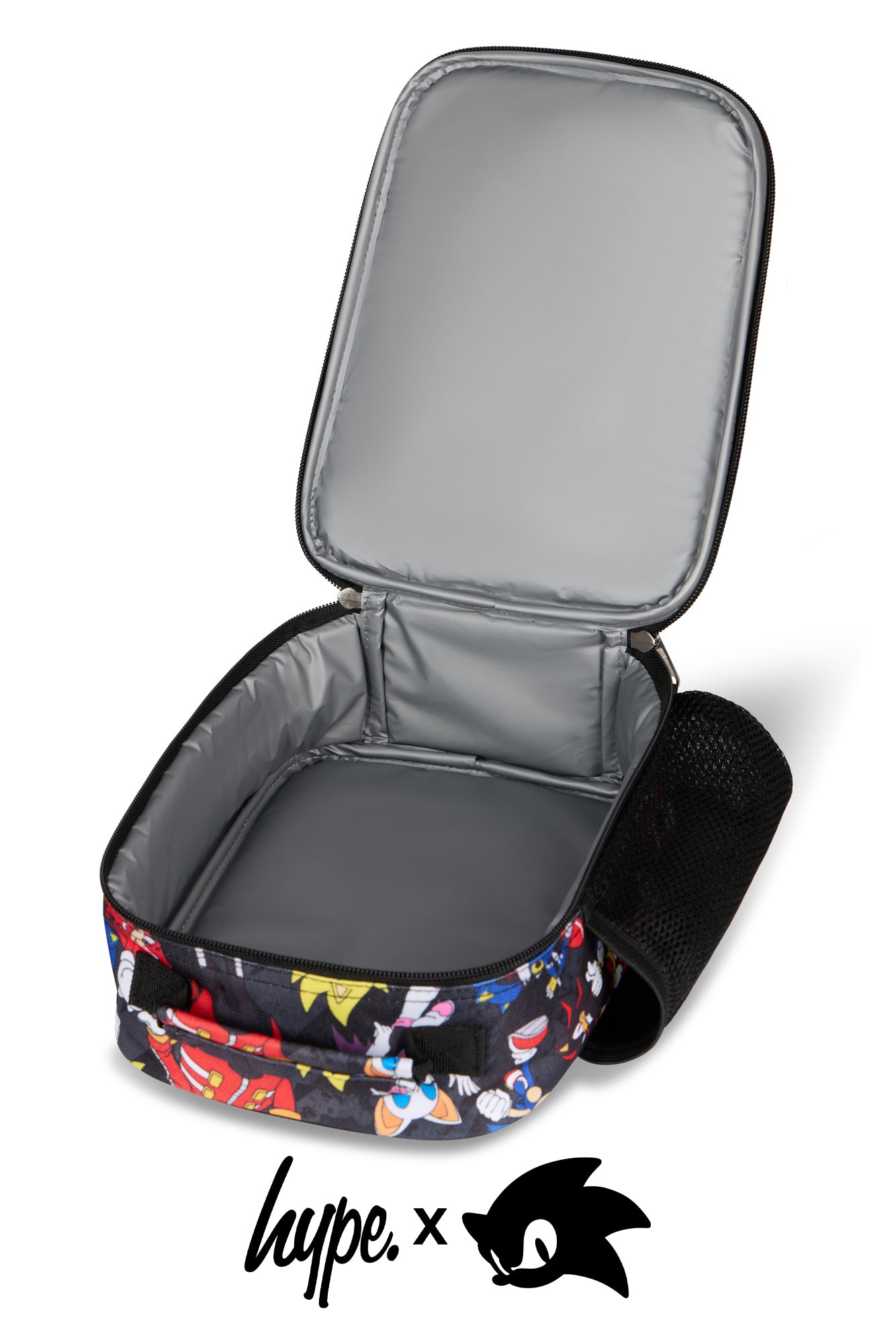 Hype x Sonic The Hedgehog™ Multi Sonic Group Backpack, Lunch Bag, Bottle & Pencil Case Bundle