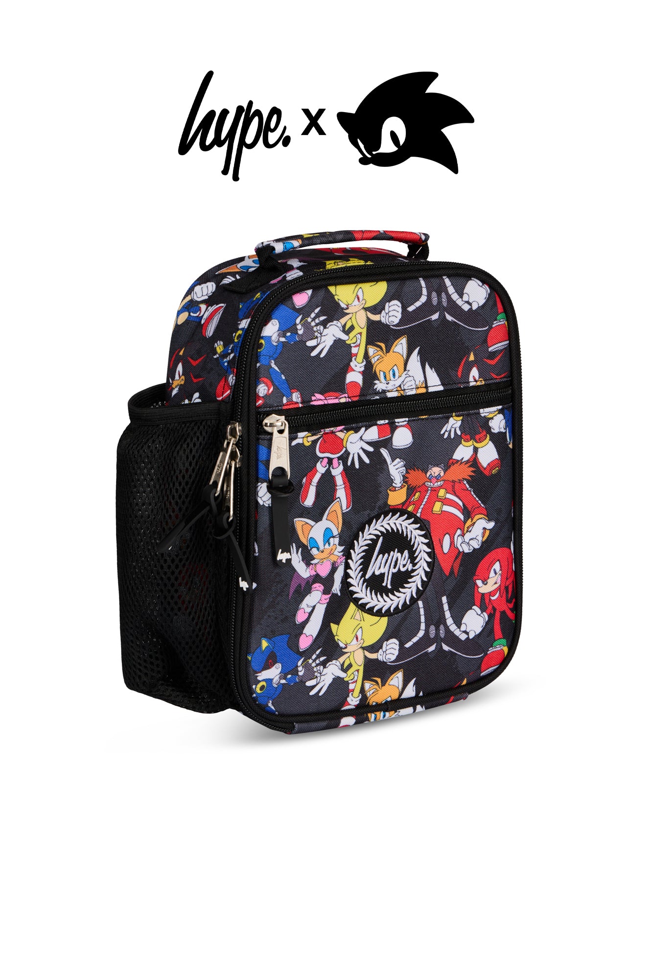 Hype x Sonic The Hedgehog™ Multi Sonic Group Backpack & Lunch Bag Bundle