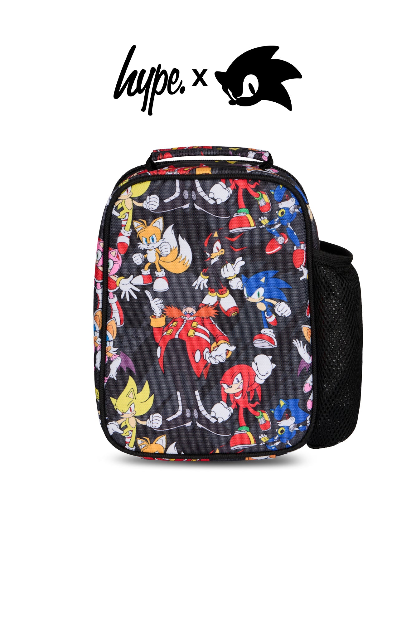Hype x Sonic The Hedgehog™ Multi Sonic Group Backpack, Lunch Bag & Bottle Bundle