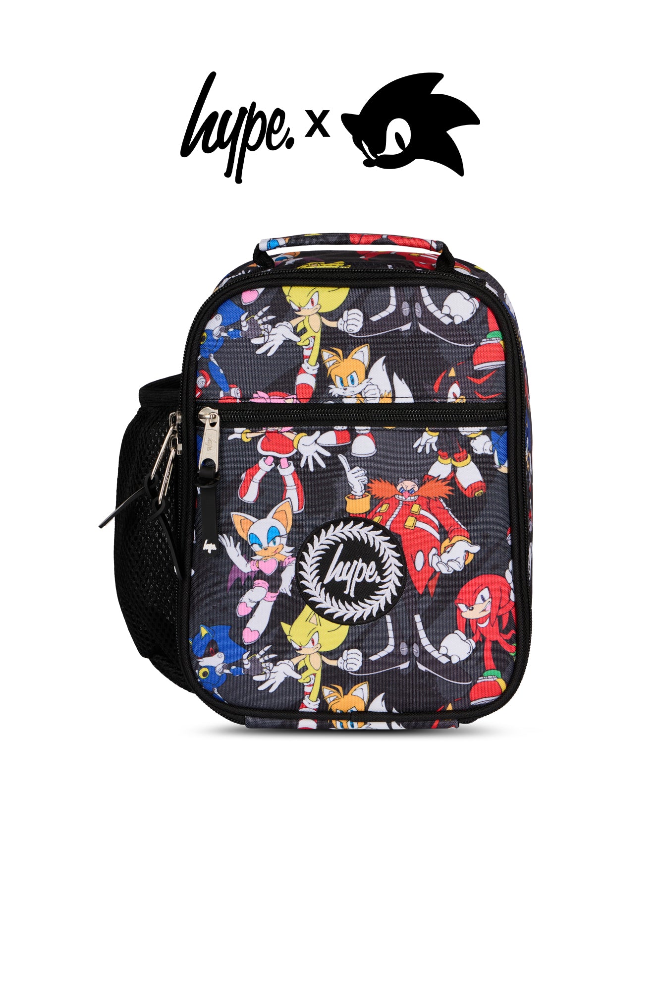 Hype x Sonic The Hedgehog™ Multi Sonic Group Backpack, Lunch Bag & Bottle Bundle