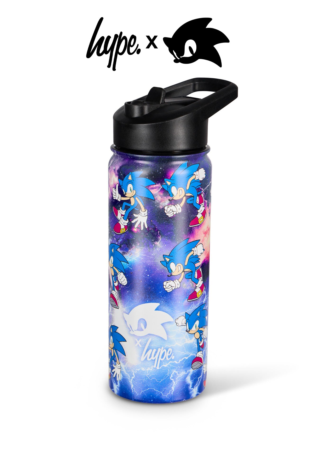 Hype x Sonic The Hedgehog™ Blue Sonic Backpack, Lunch Bag & Bottle Bundle