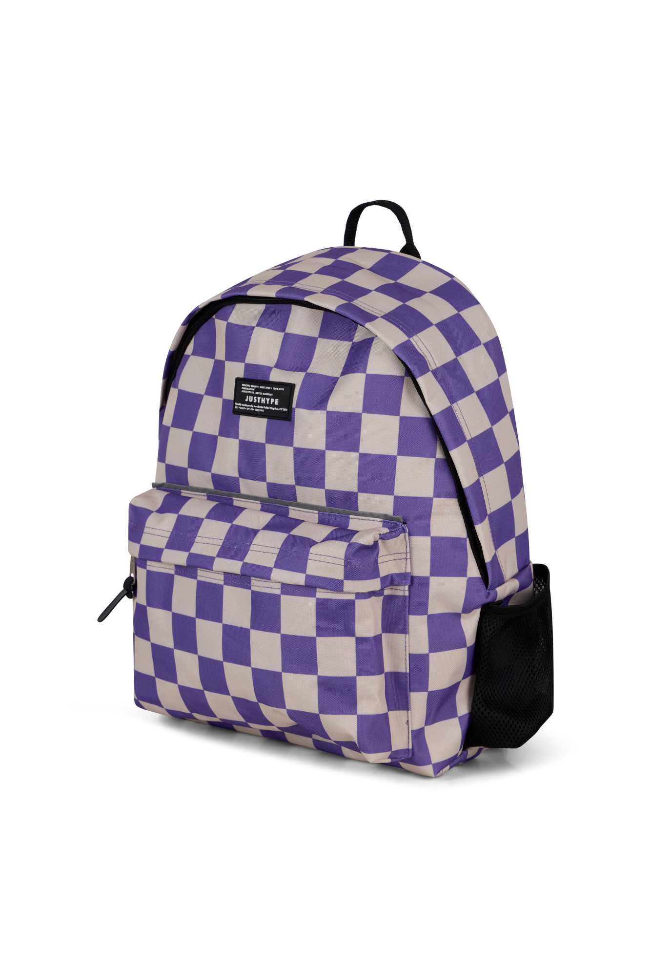 Hype Girls Purple/White Skater Backpack