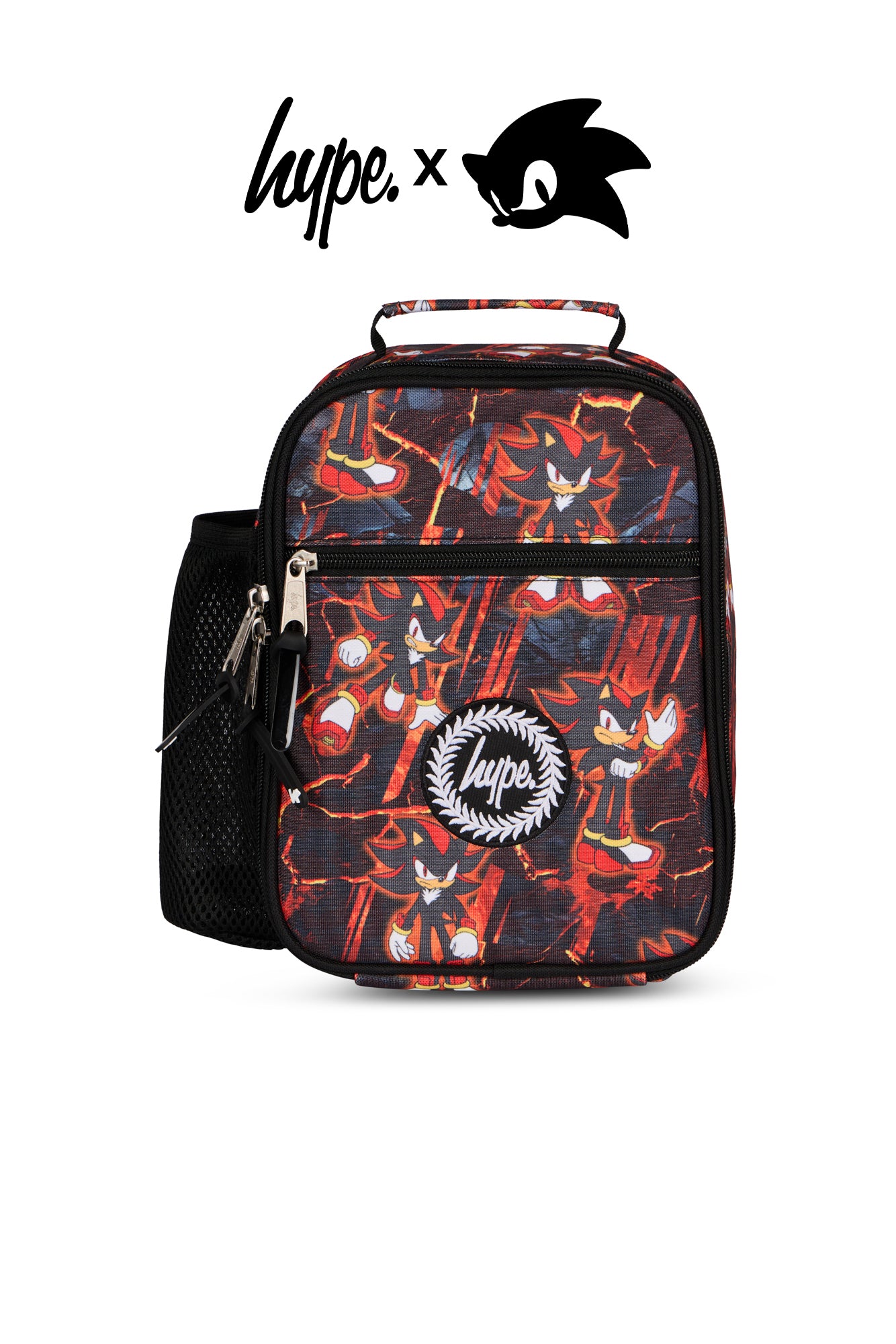 Hype x Sonic The Hedgehog™ Orange Shadow Lunch Bag