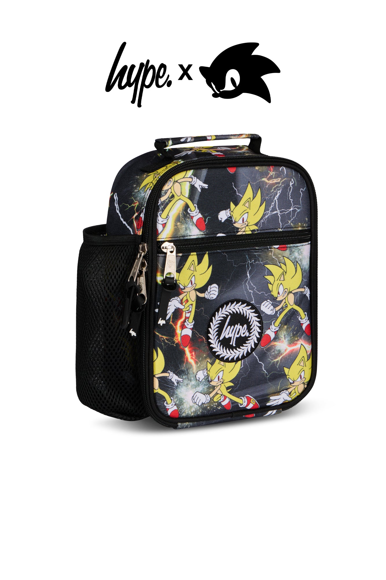 Hype x Sonic The Hedgehog™ Yellow Super Super Sonic Backpack & Lunch Bag Bundle