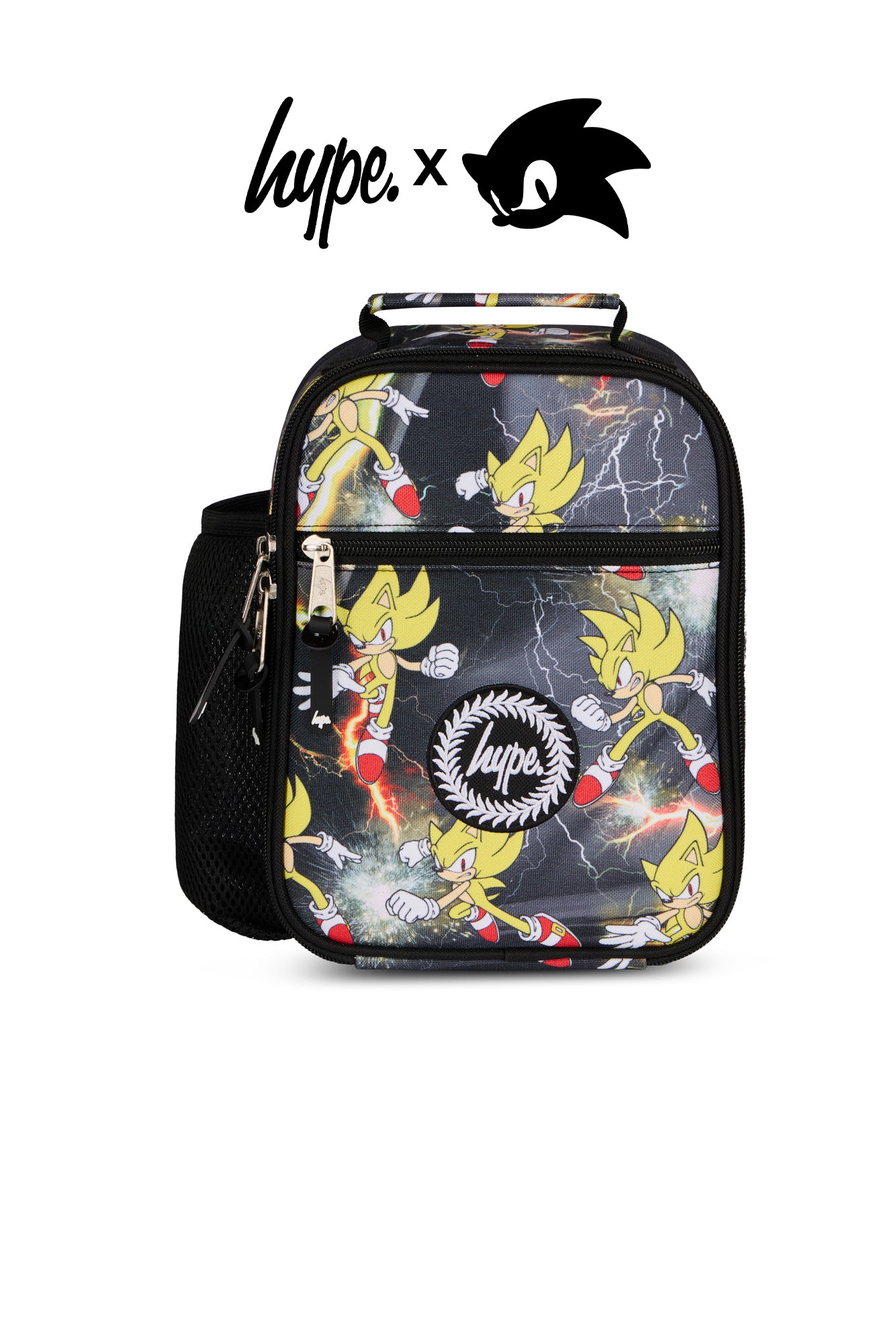 Hype x Sonic The Hedgehog™ Yellow Super Super Sonic Backpack & Lunch Bag Bundle