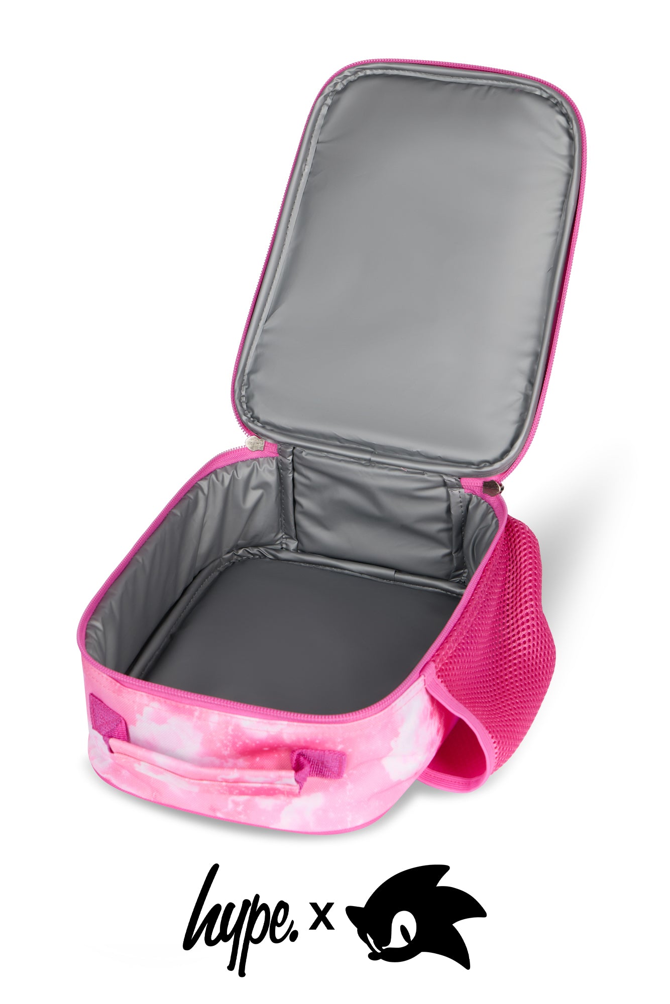 Hype x Sonic The Hedgehog™ Pink Have No Fear Backpack, Lunch Bag & Bottle Bundle