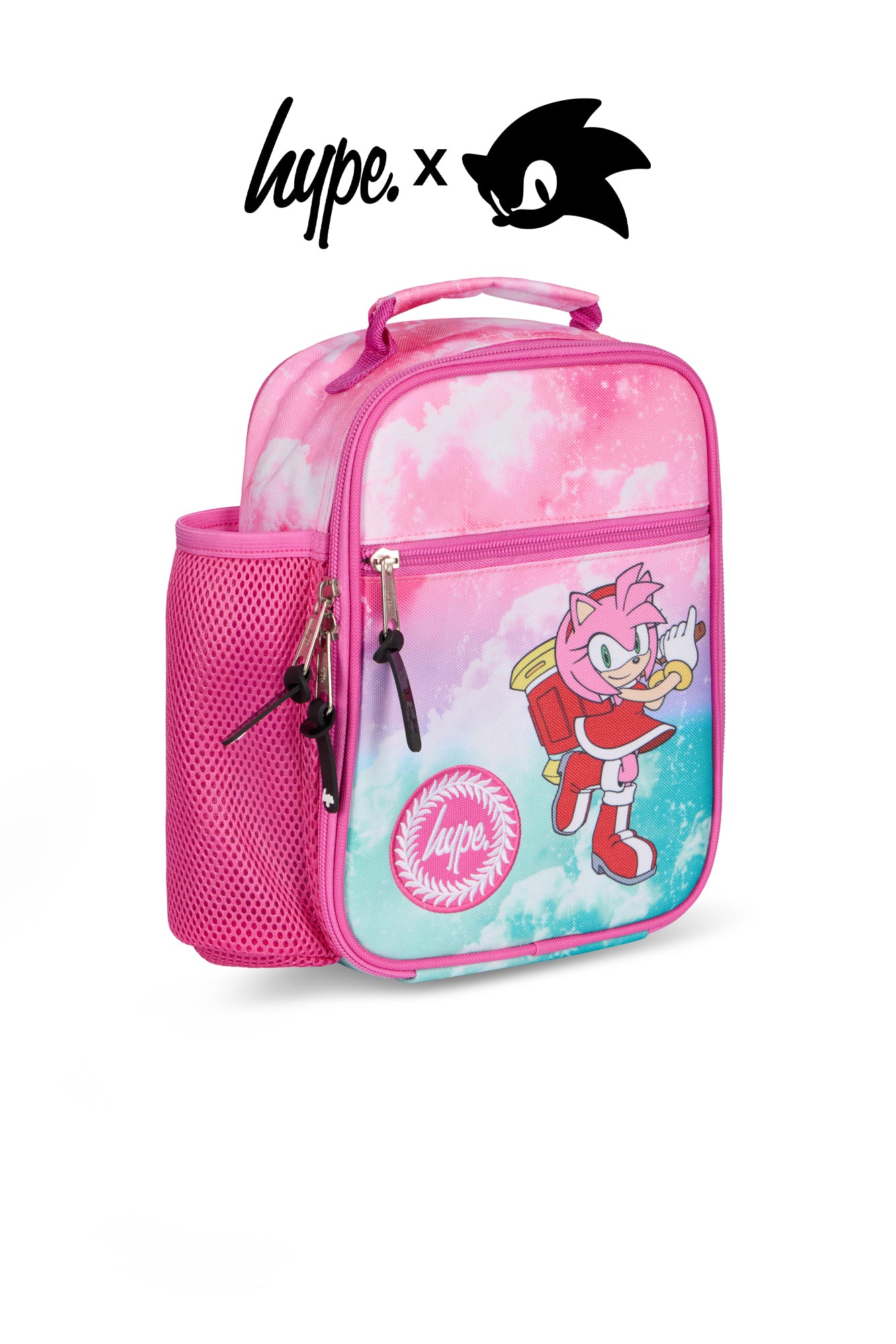 Hype x Sonic The Hedgehog™ Pink Have No Fear Lunch Bag
