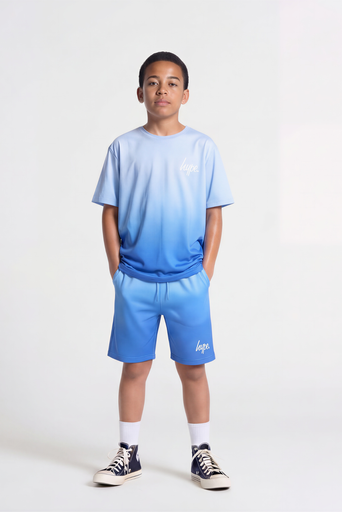Faded Sweat Shorts