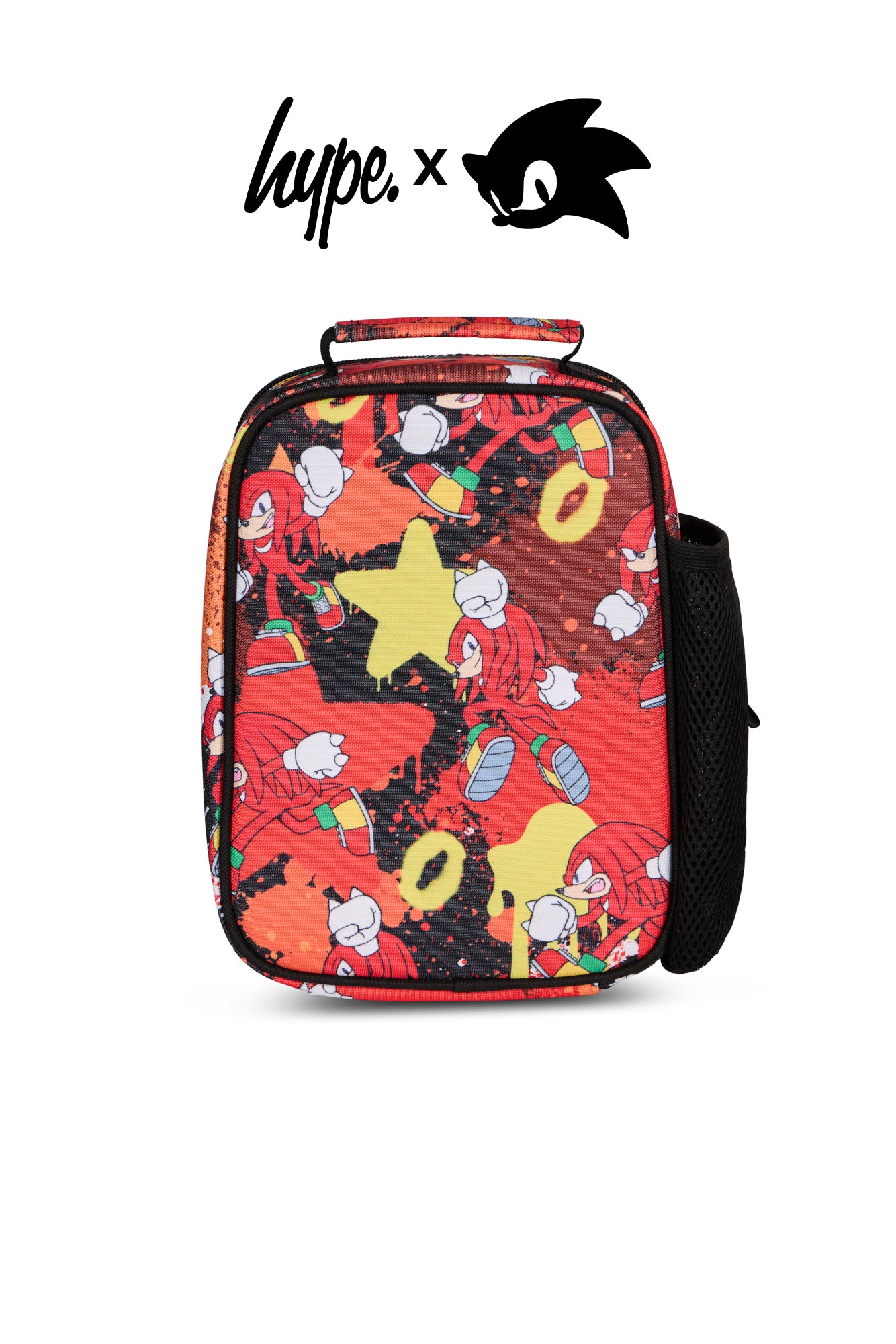 Hype x Sonic The Hedgehog™ Red Knuckles Lunch Bag