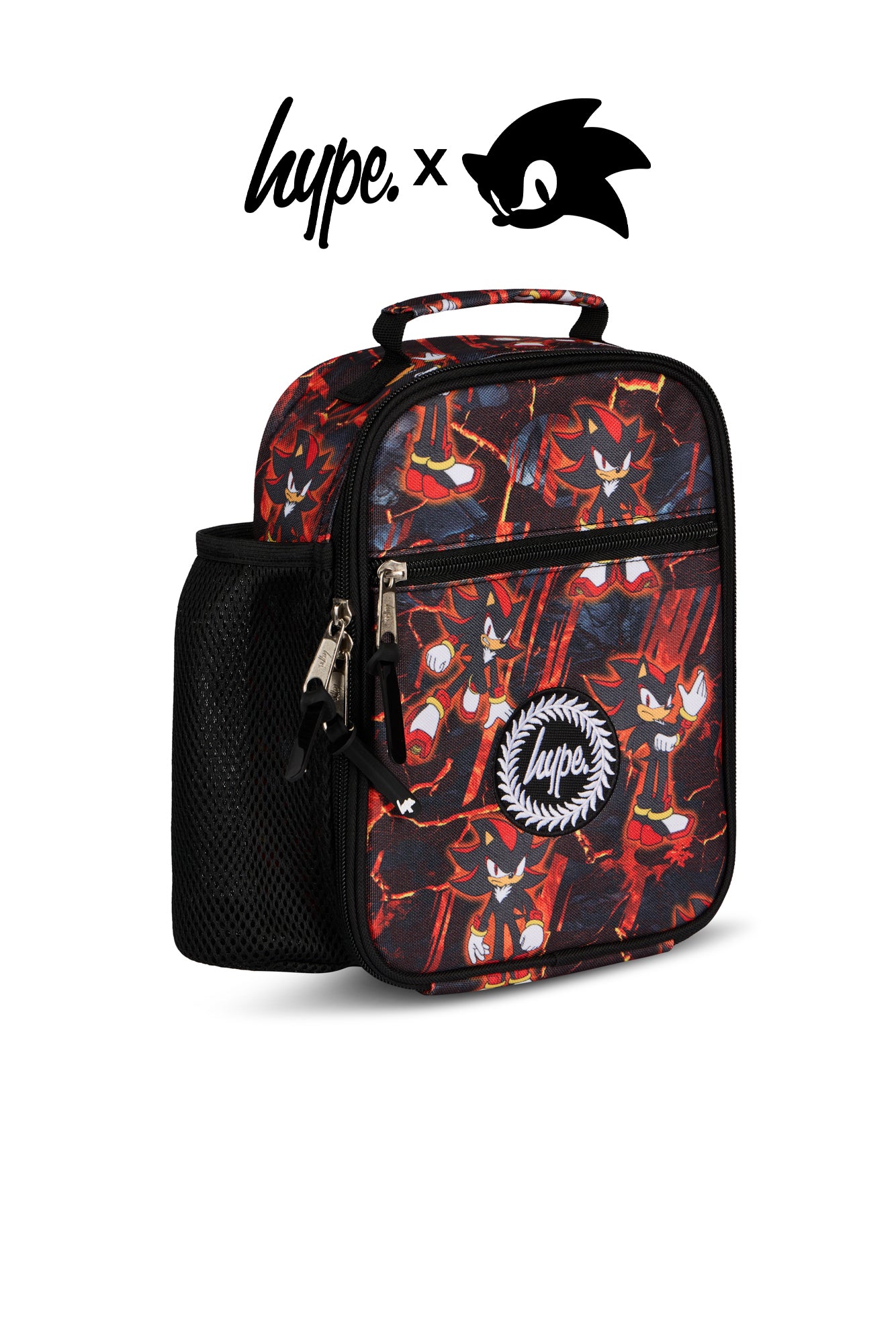Hype x Sonic The Hedgehog™ Orange Shadow Backpack & Lunch Bag Bundle