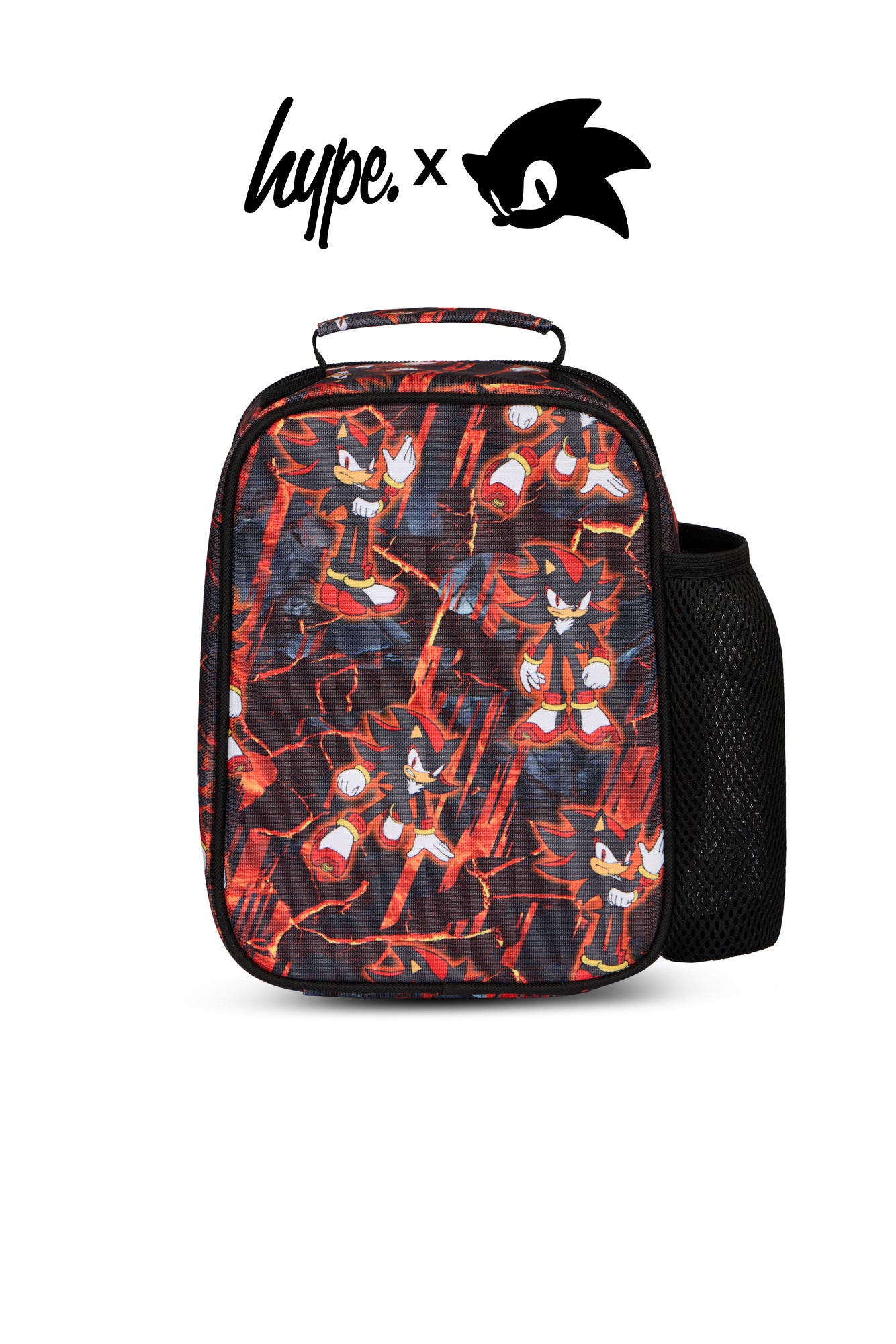 Hype x Sonic The Hedgehog™ Orange Shadow Backpack & Lunch Bag Bundle