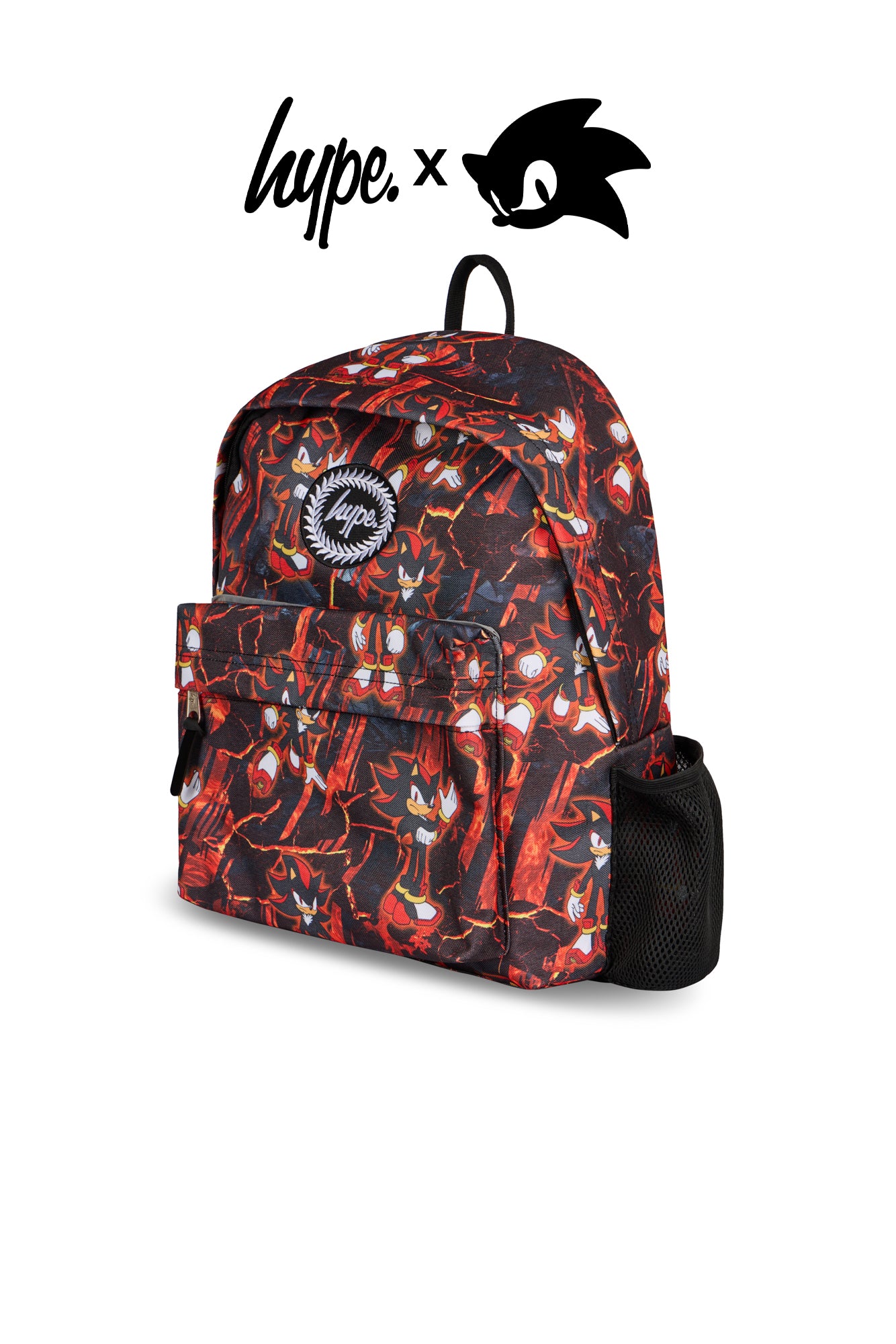 Hype x Sonic The Hedgehog™ Orange Shadow Backpack, Lunch Bag, Bottle & Pencil Case Bundle