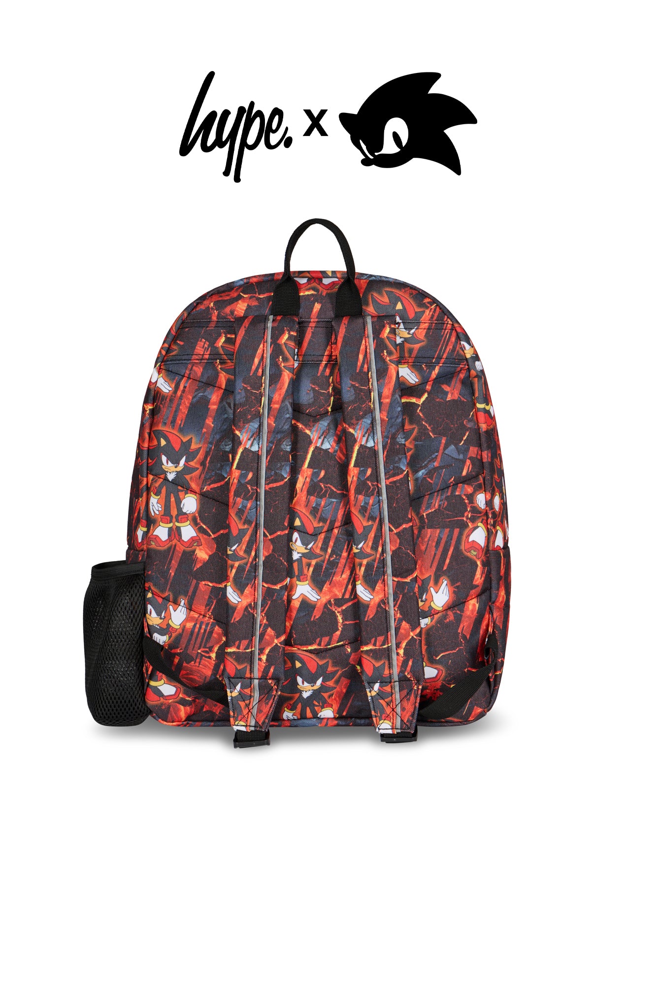 Hype x Sonic The Hedgehog™ Orange Shadow Backpack, Lunch Bag, Bottle & Pencil Case Bundle
