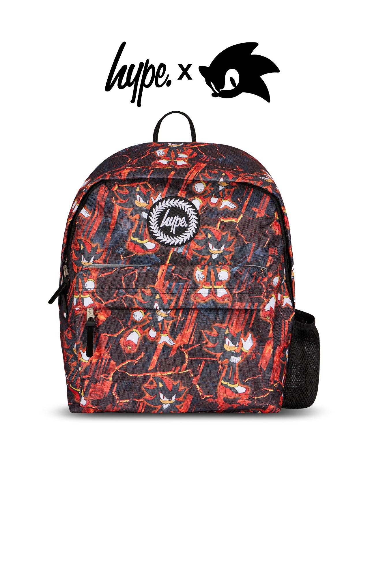 Hype x Sonic The Hedgehog™ Orange Shadow Backpack