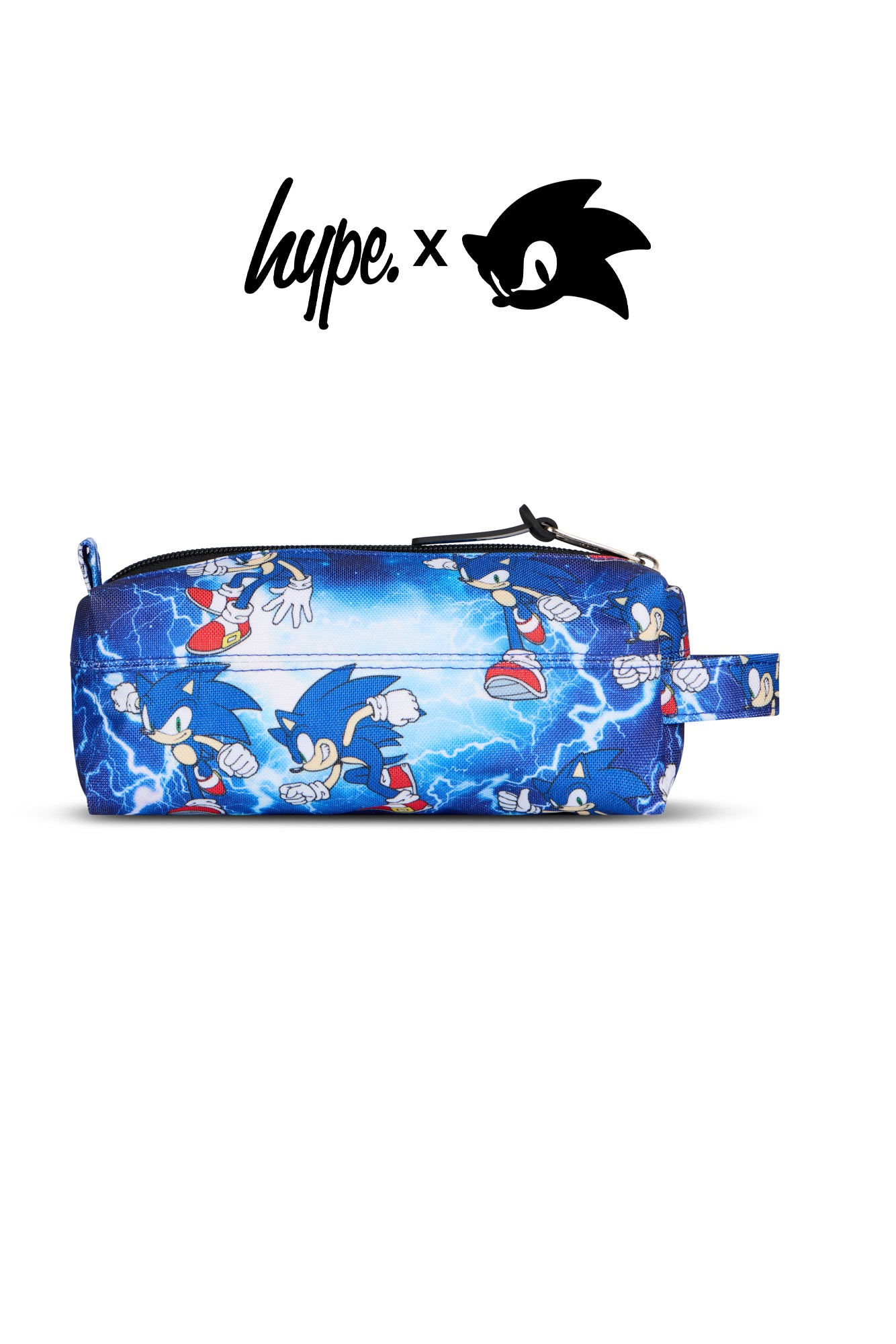 Hype x Sonic The Hedgehog™ Blue Sonic Backpack, Lunch Bag, Bottle & Pencil Case Bundle