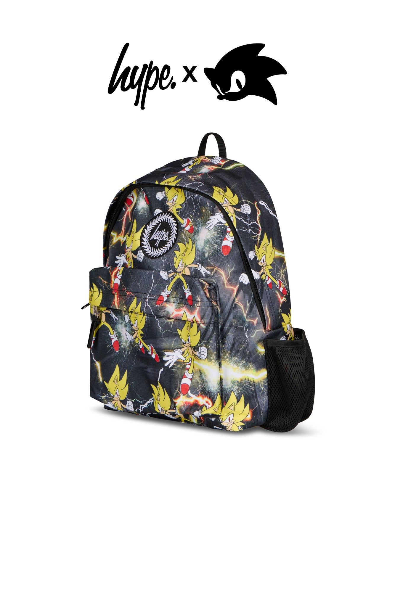 Hype x Sonic The Hedgehog™ Yellow Super Super Sonic Backpack