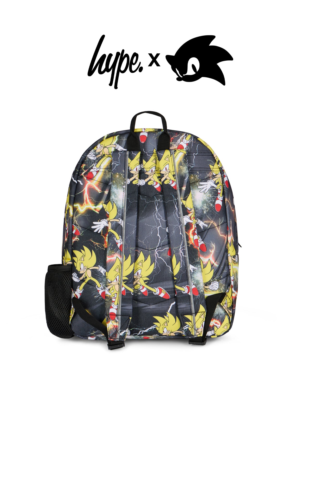 Hype x Sonic The Hedgehog™ Yellow Super Super Sonic Backpack & Lunch Bag Bundle