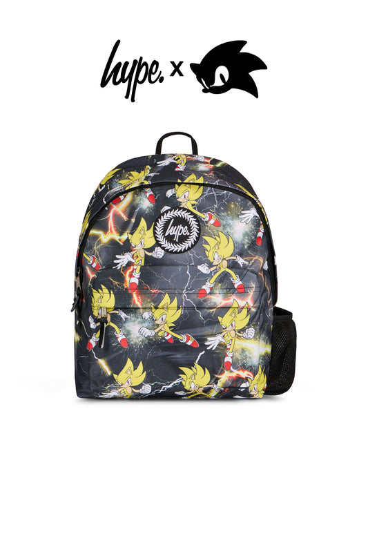 Hype x Sonic The Hedgehog™ Yellow Super Super Sonic Backpack