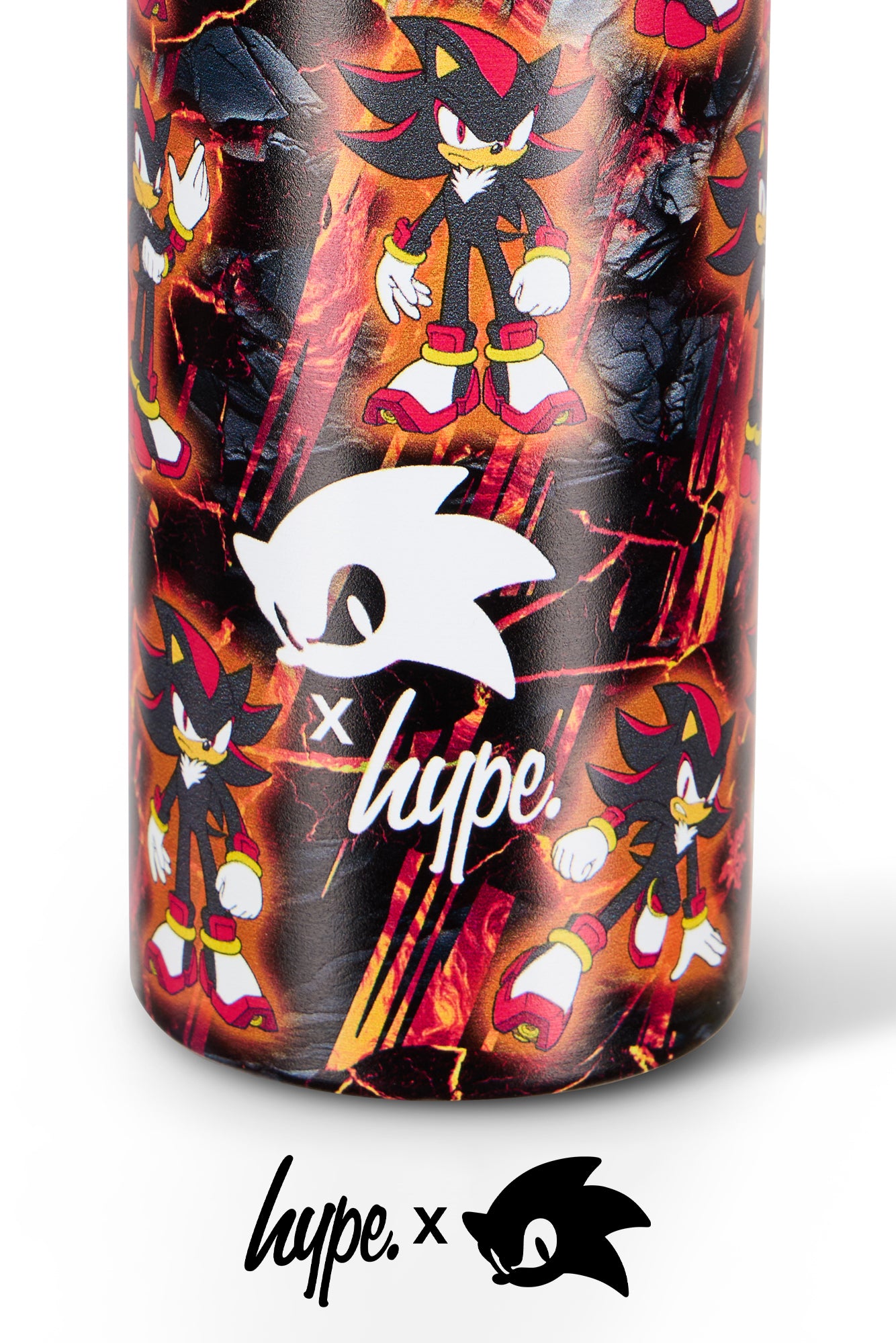 Hype x Sonic The Hedgehog™ Orange Shadow Backpack, Lunch Bag, Bottle & Pencil Case Bundle