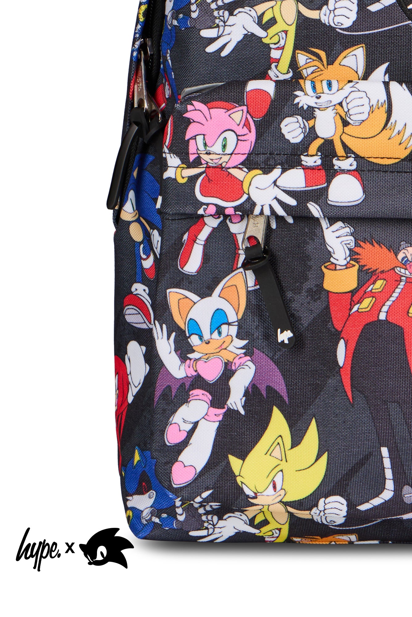 Hype x Sonic The Hedgehog™ Multi Sonic Group Backpack