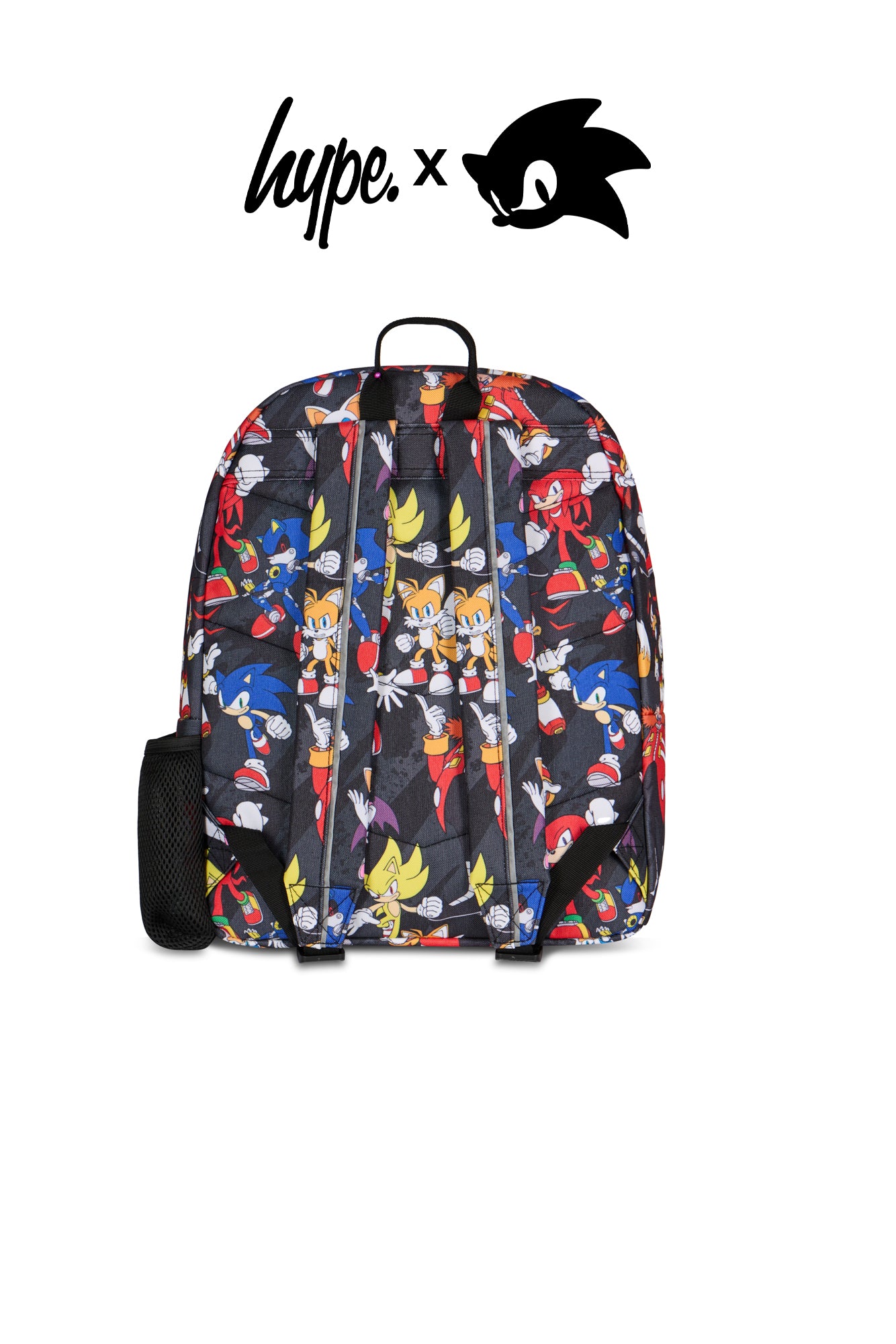 Hype x Sonic The Hedgehog™ Multi Sonic Group Backpack, Lunch Bag & Bottle Bundle