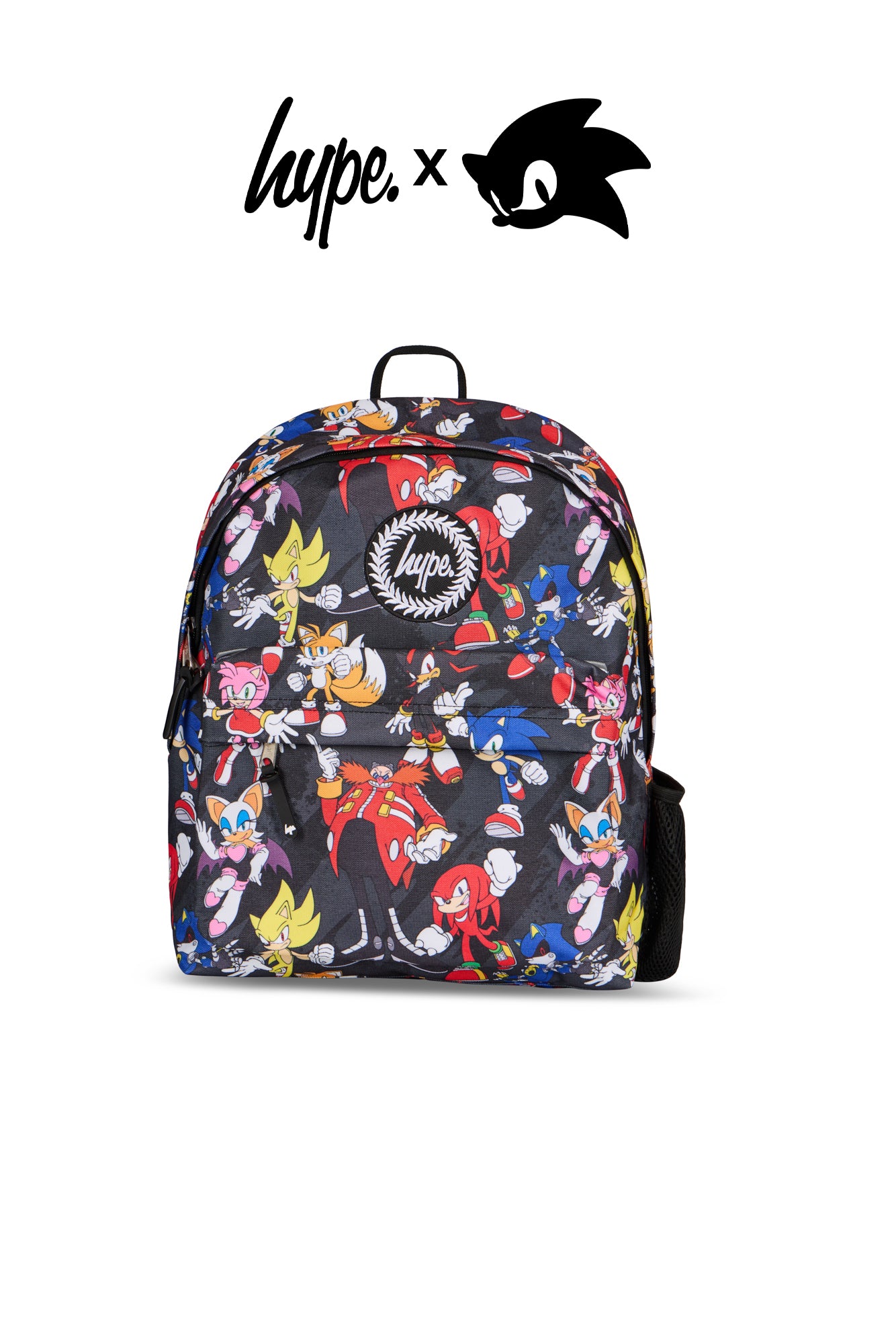 Hype x Sonic The Hedgehog™ Multi Sonic Group Backpack & Lunch Bag Bundle