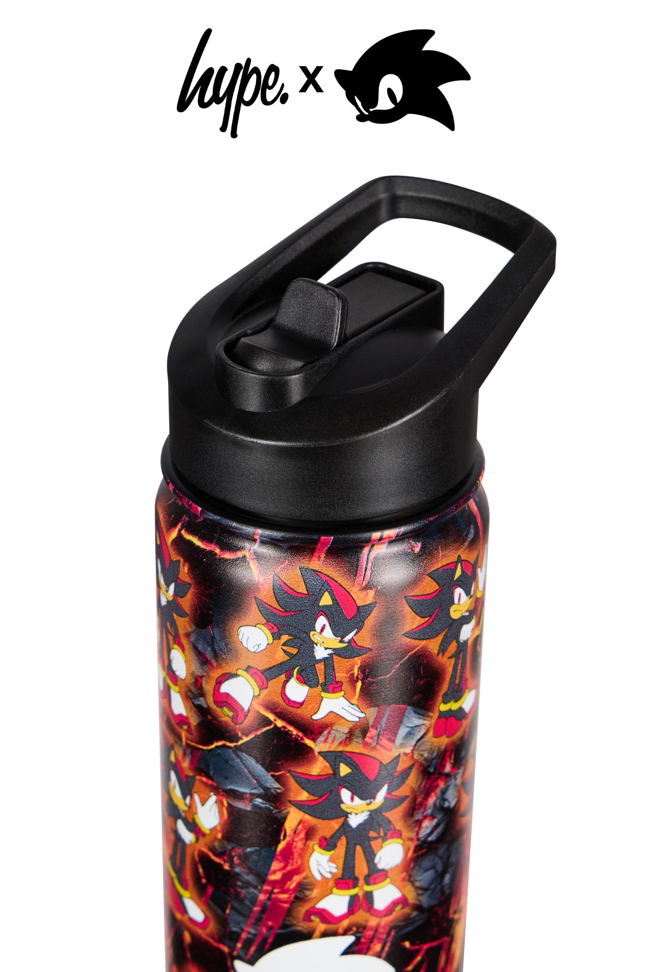 Hype x Sonic The Hedgehog™ Orange Shadow Backpack, Lunch Bag, Bottle & Pencil Case Bundle