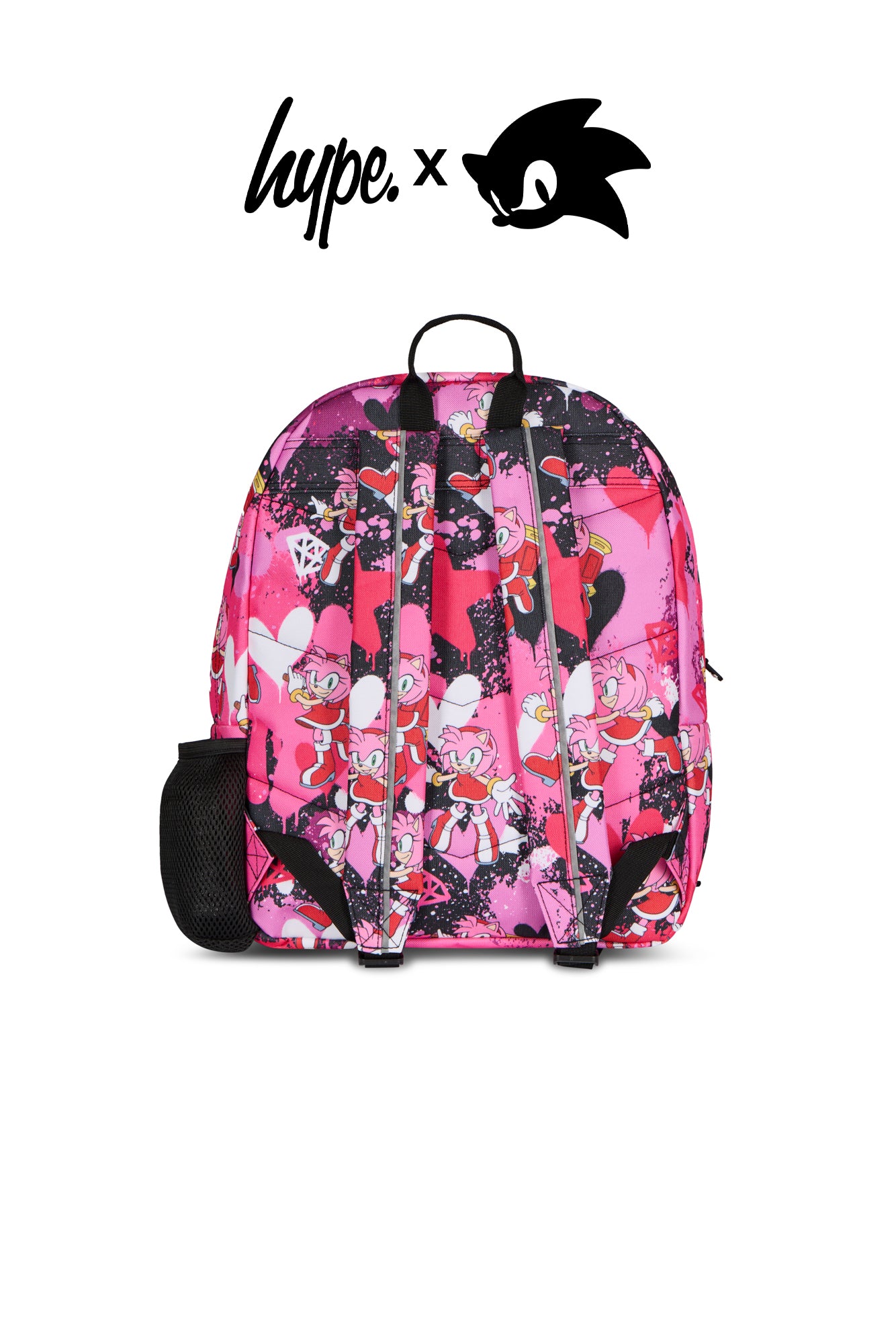 Hype x Sonic The Hedgehog™ Pink Amy Rose Backpack