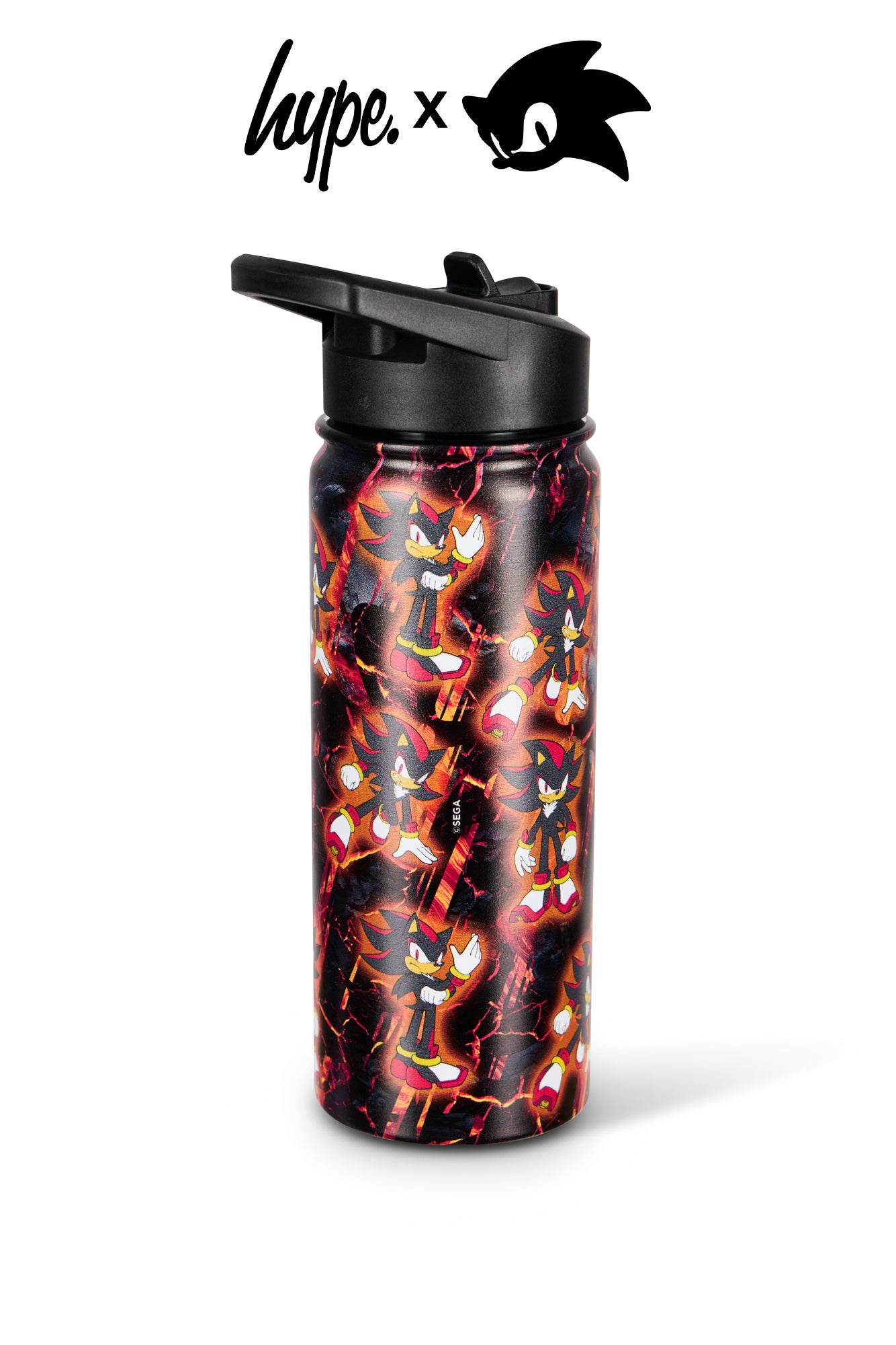 Hype x Sonic The Hedgehog™ Orange Shadow Backpack, Lunch Bag, Bottle & Pencil Case Bundle