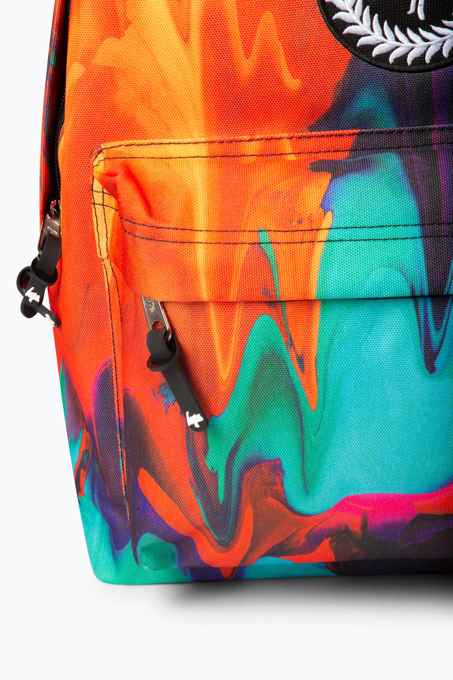 Hype Boys Multi Oil Drips Backpack