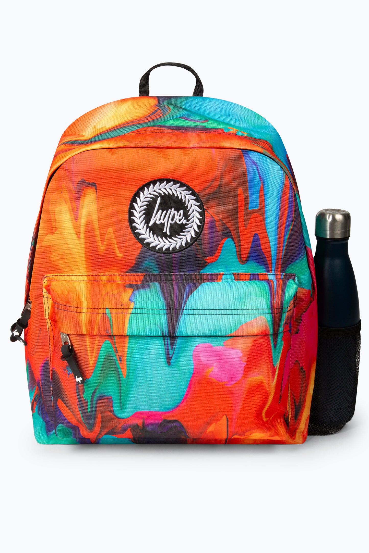 Hype Boys Multi Oil Drips Backpack