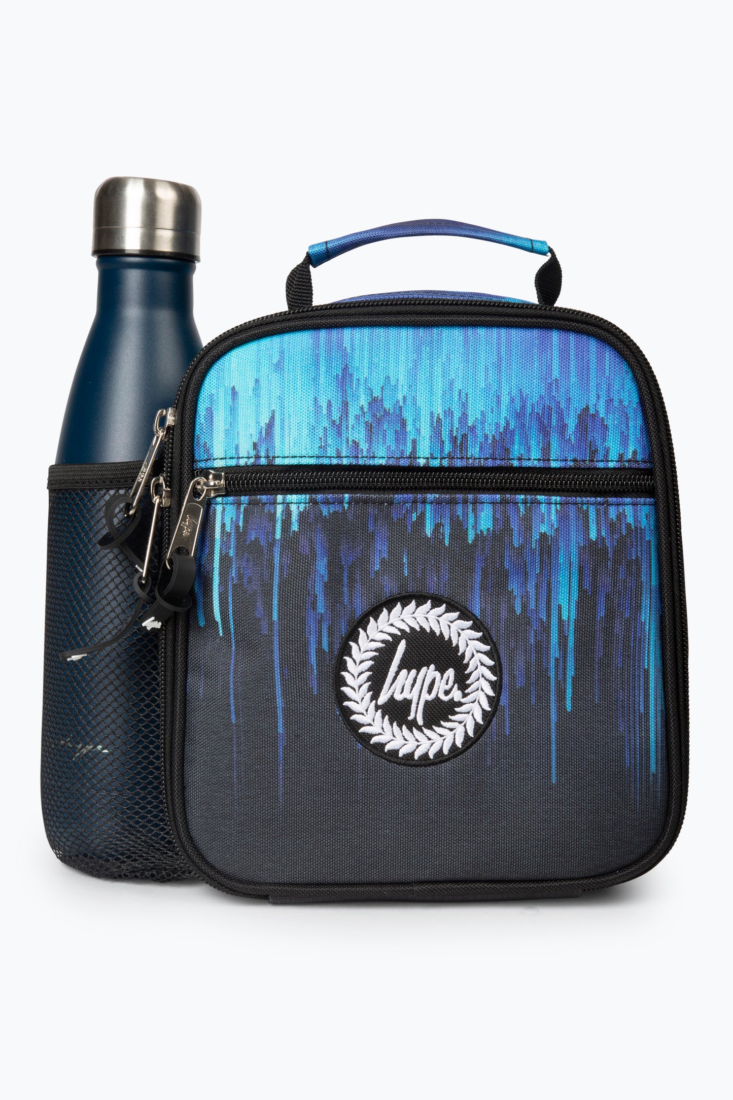 Hype Kids Blue Icicles Lunch Box