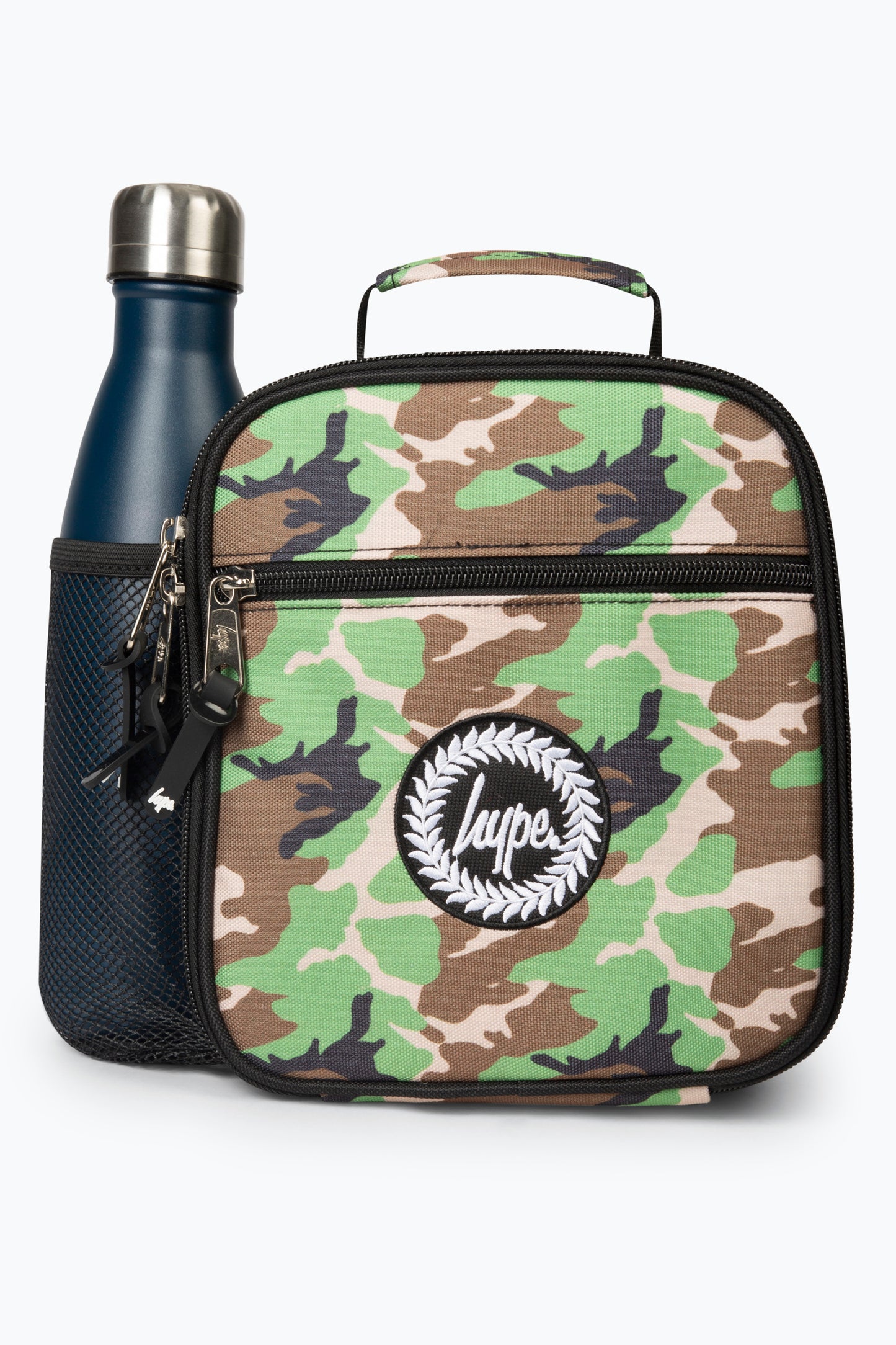 Hype Boys Camo Crest Lunch Box