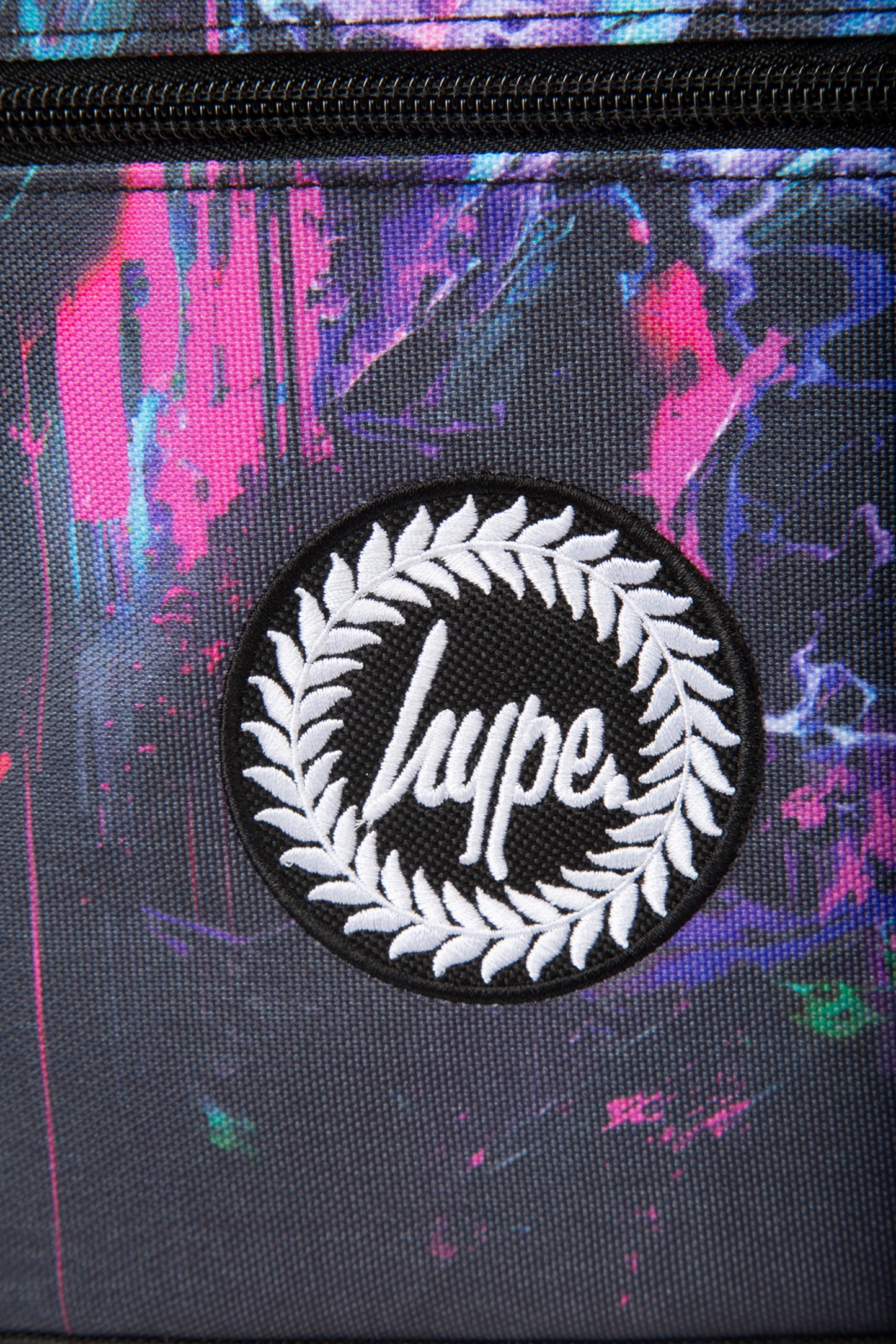 Hype Girls Multi Dark Smudge Lunch Box