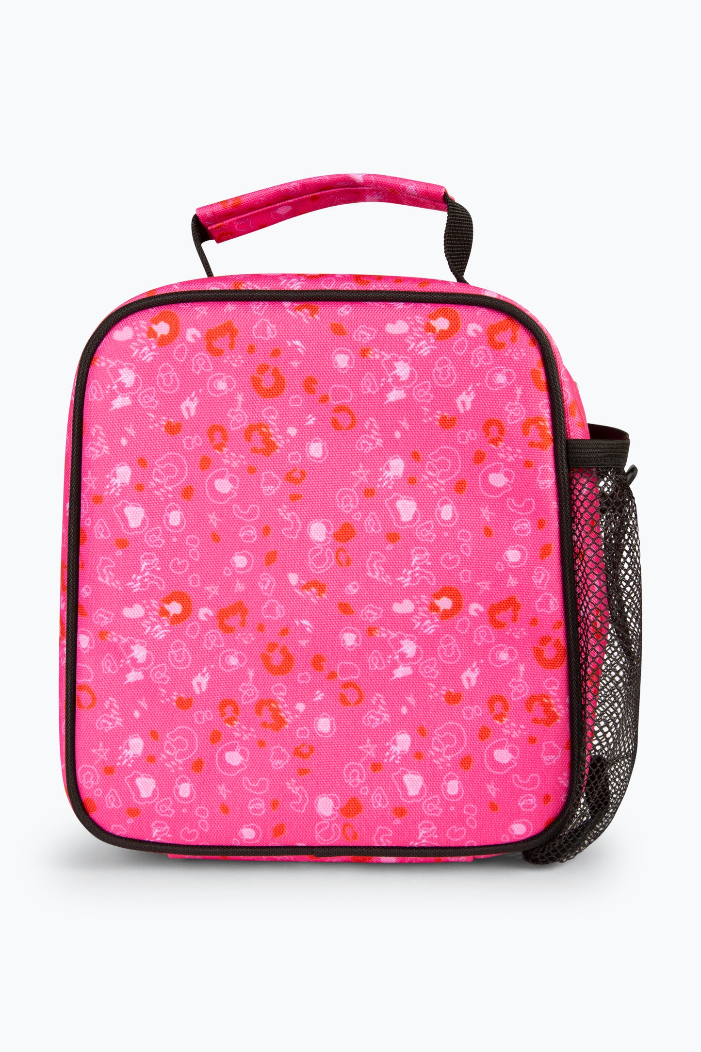 Hype Girls Pink Leopard Lunch Box