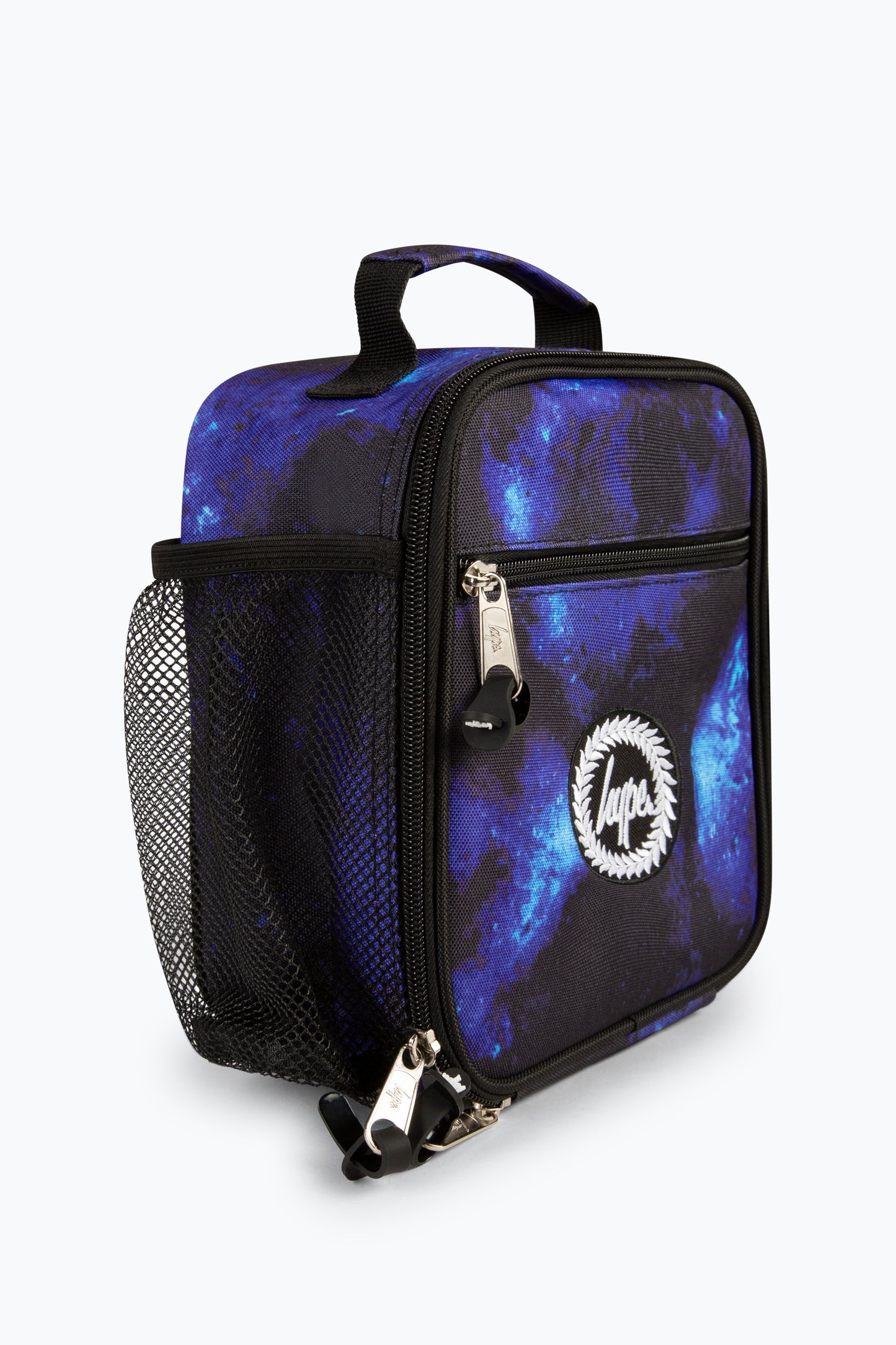 Hype Kids Black Blue Grunge Lunch Box