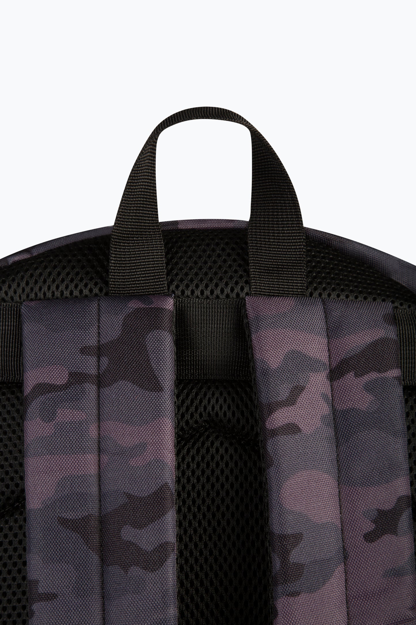 Hype Kids Mono Camo Essentials Oval Backpack