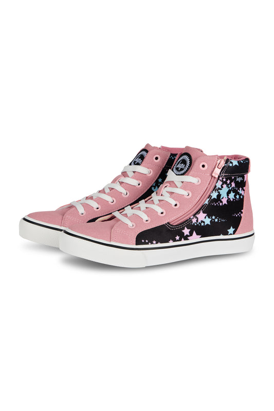 Hype Girls Avula High Top Trainers